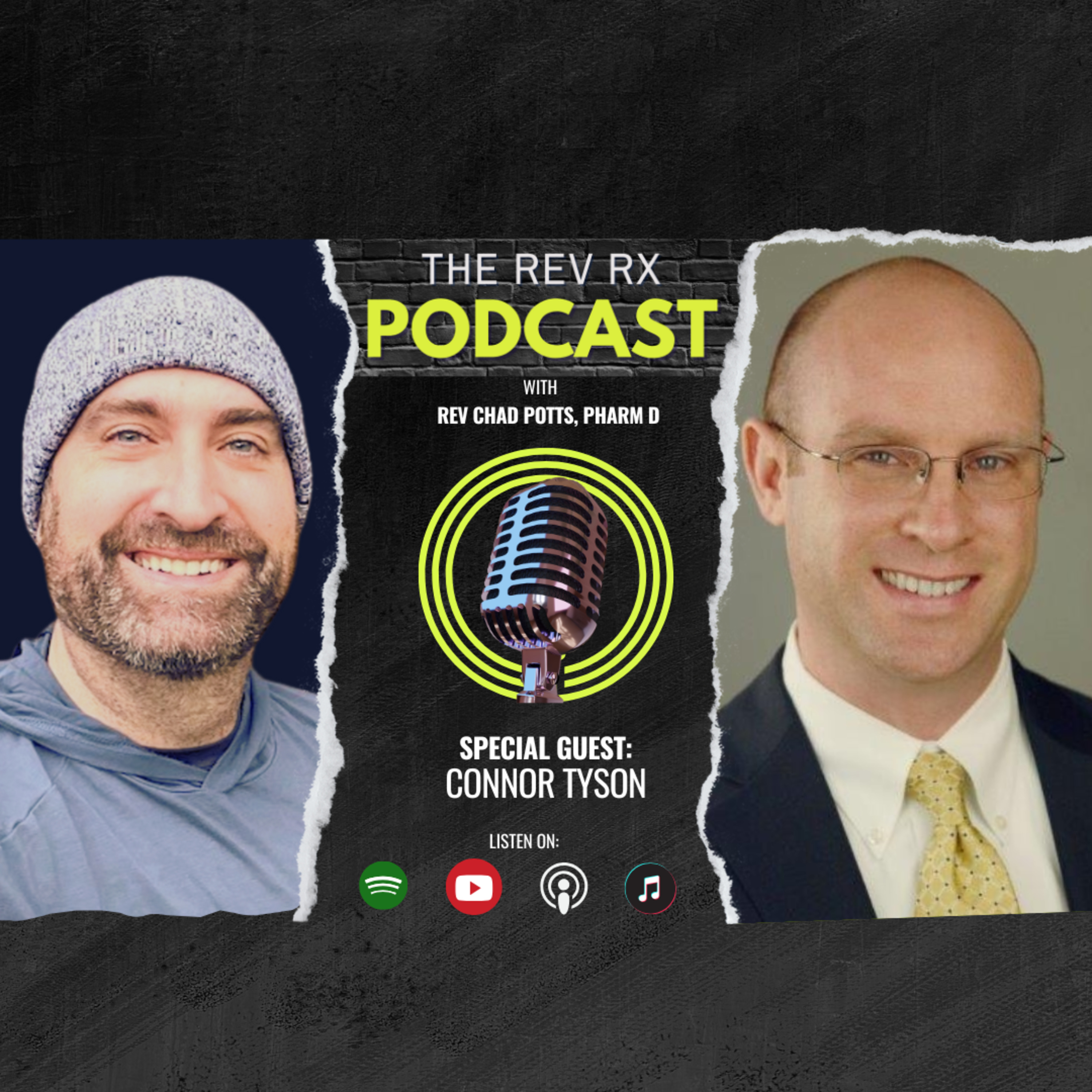 The Rev Rx Podcast | Bible-Based Strategies to Strengthen Your Faith, Family, and Health