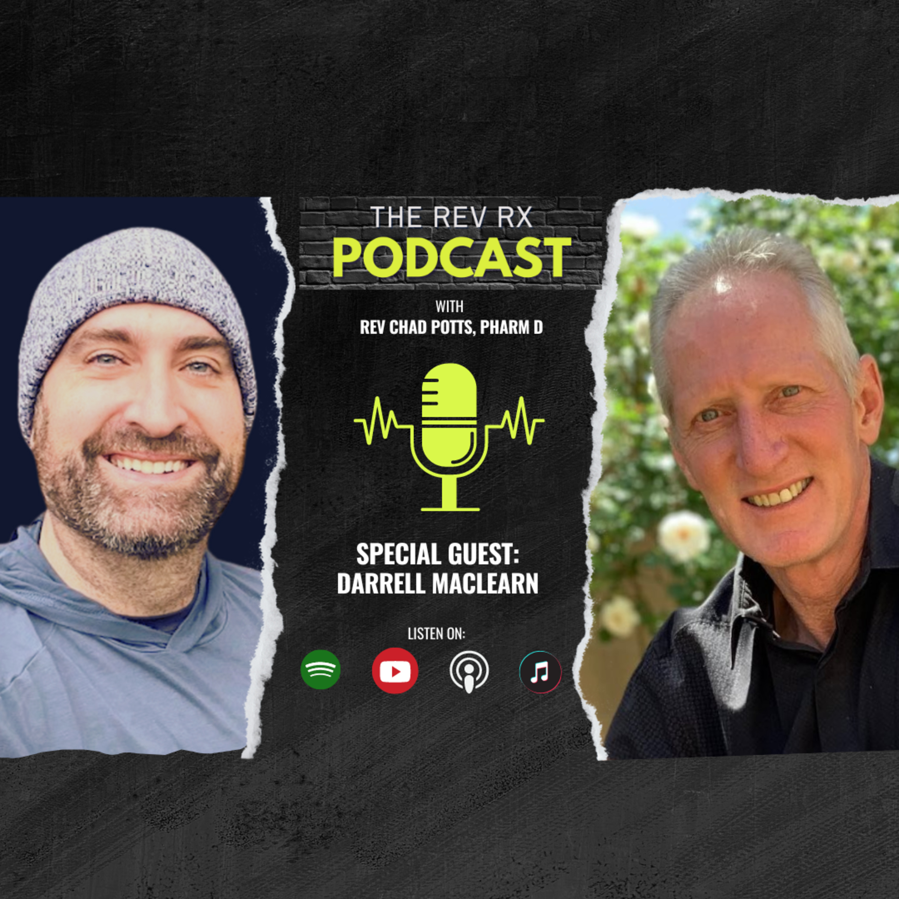 The Rev Rx Podcast | Bible-Based Strategies to Strengthen Your Faith, Family, and Health