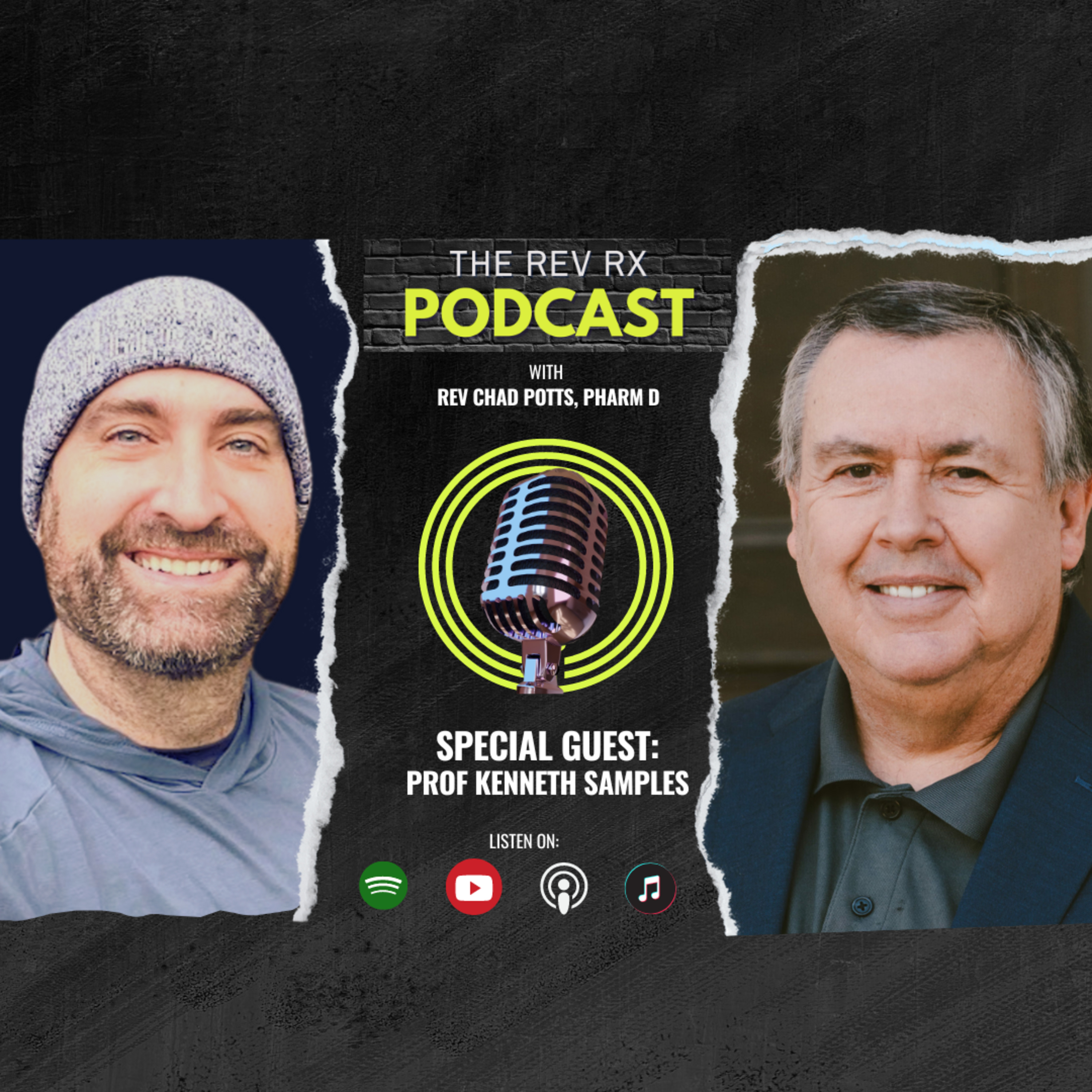 The Rev Rx Podcast | Bible-Based Strategies to Strengthen Your Faith, Family, and Health