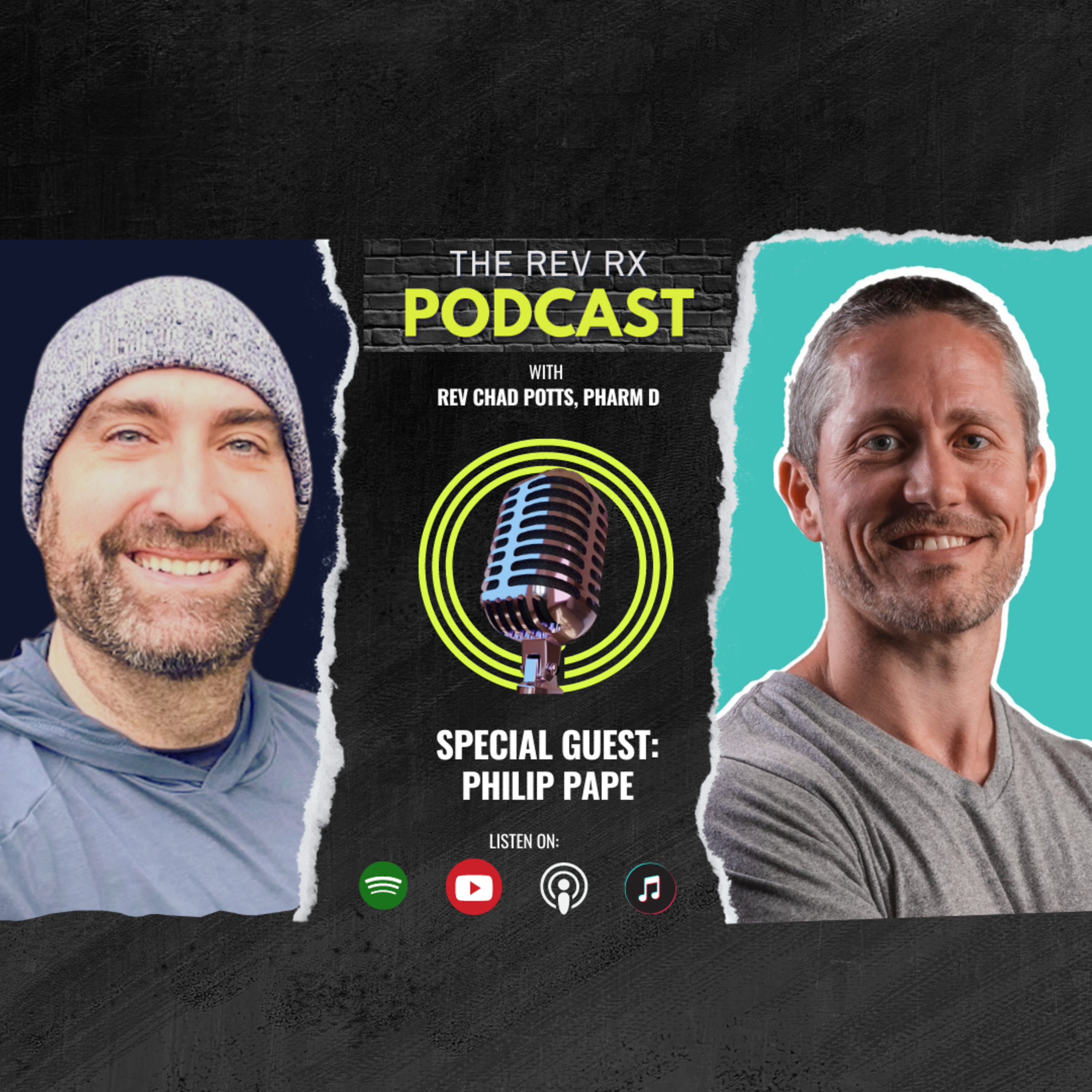 The Rev Rx Podcast | Bible-Based Strategies to Strengthen Your Faith, Family, and Health