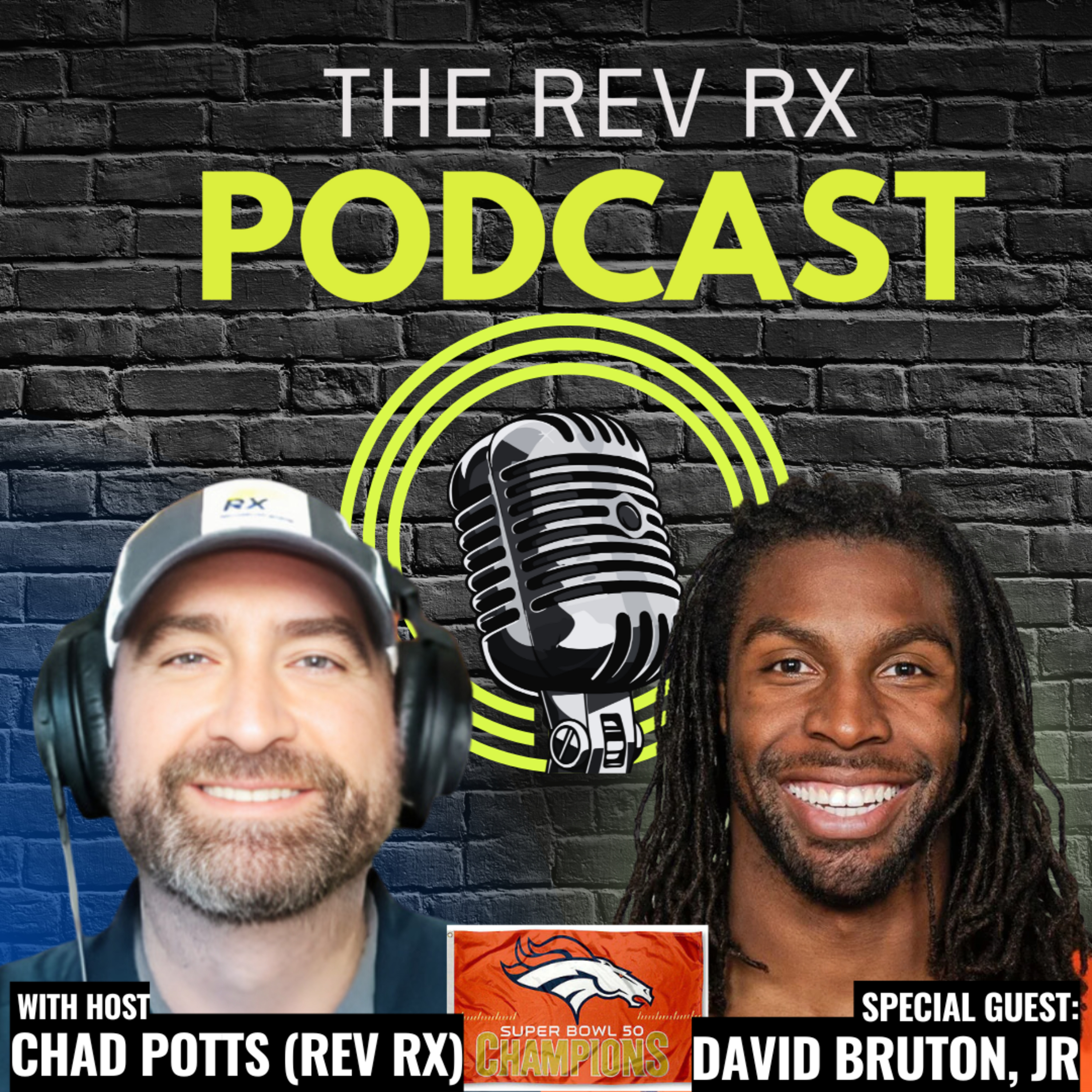 The Rev Rx Podcast | Bible-Based Strategies to Strengthen Your Faith, Family, and Health