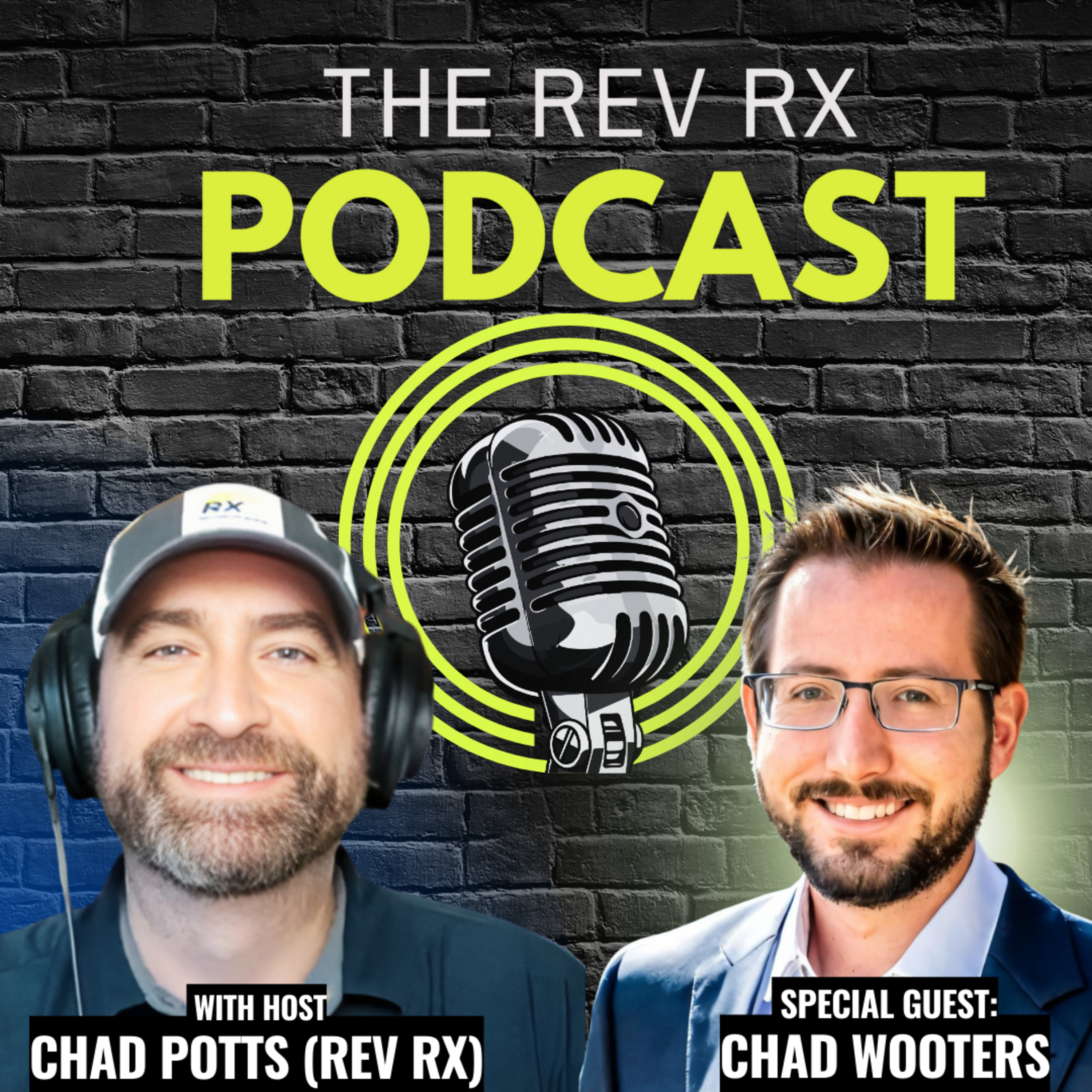 The Rev Rx Podcast | Bible-Based Strategies to Strengthen Your Faith, Family, and Health