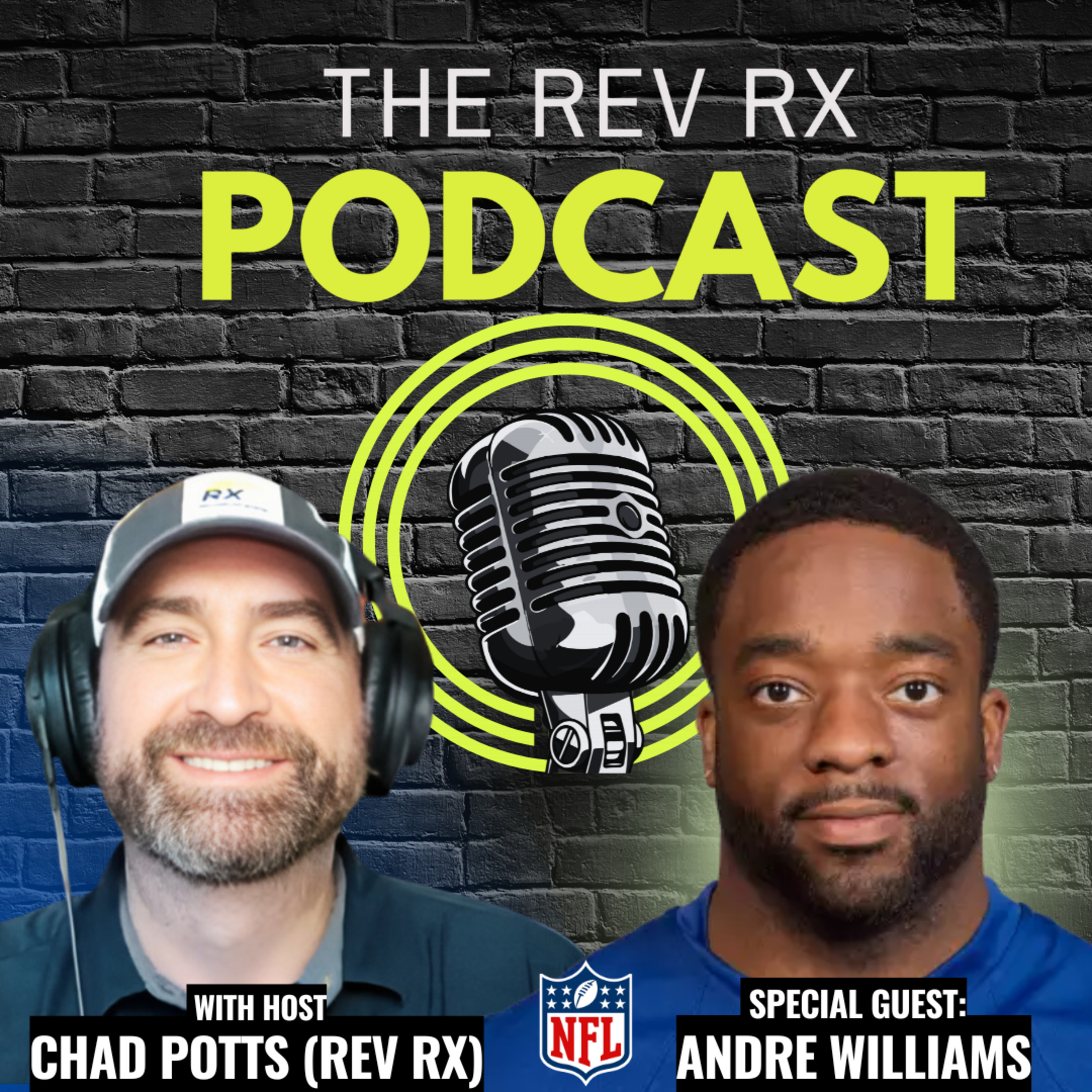 The Rev Rx Podcast | Bible-Based Strategies to Strengthen Your Faith, Family, and Health