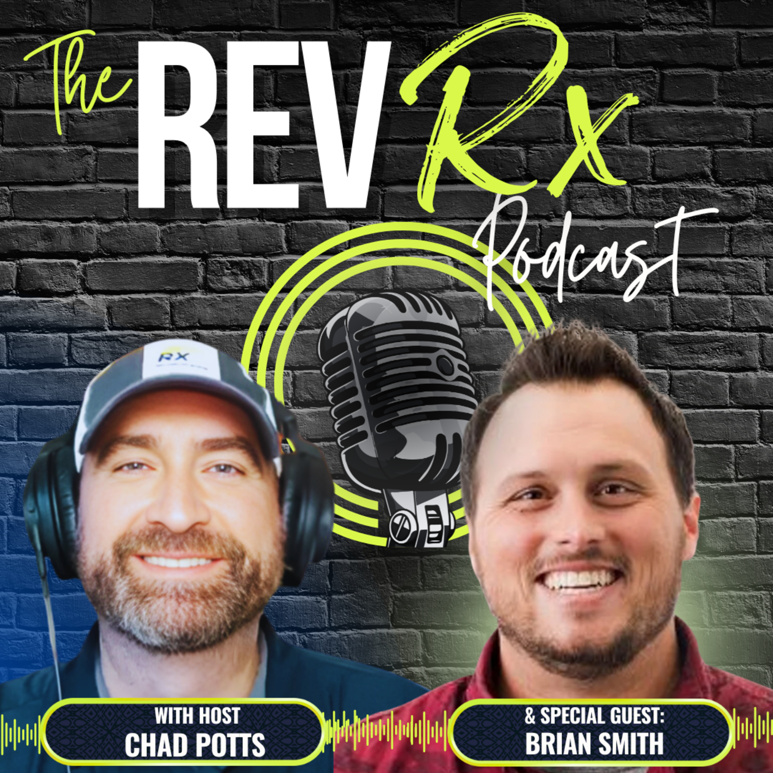 The Rev Rx Podcast | Bible-Based Strategies to Strengthen Your Faith, Family, and Health