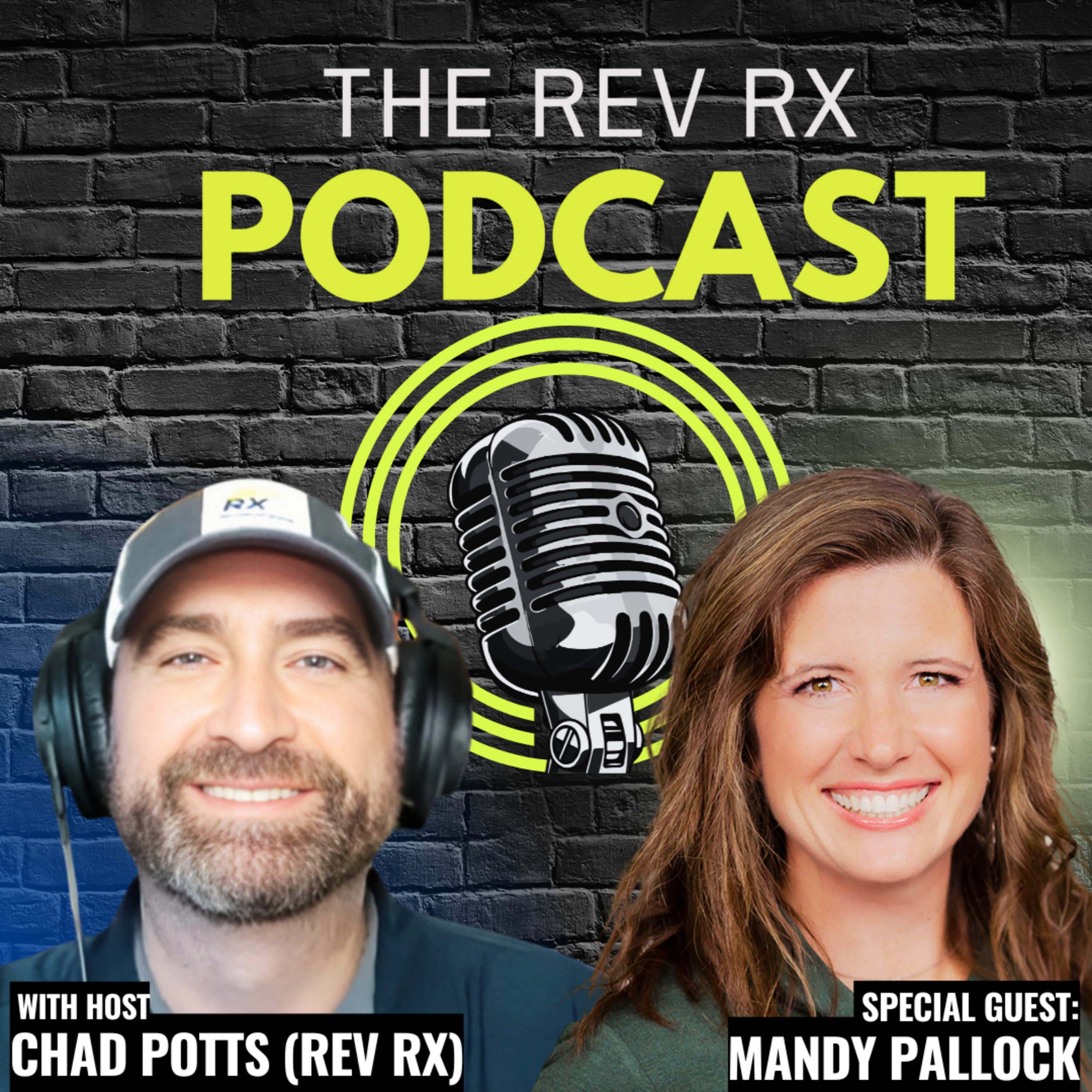 The Rev Rx Podcast | Bible-Based Strategies to Strengthen Your Faith, Family, and Health