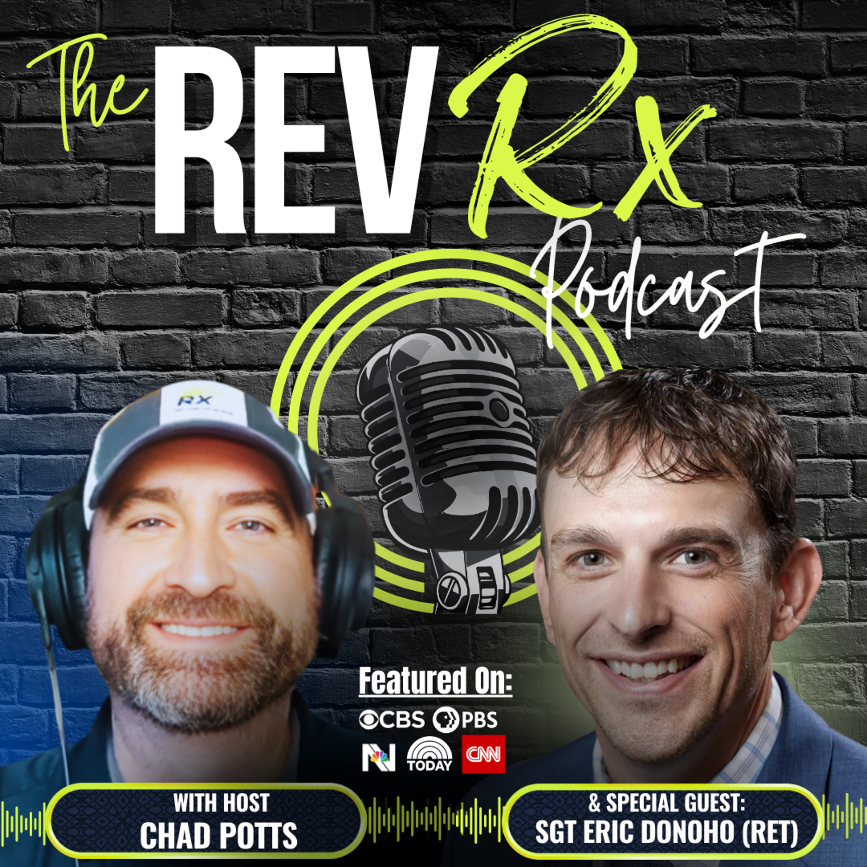 The Rev Rx Podcast | Conversations On What Matters Most