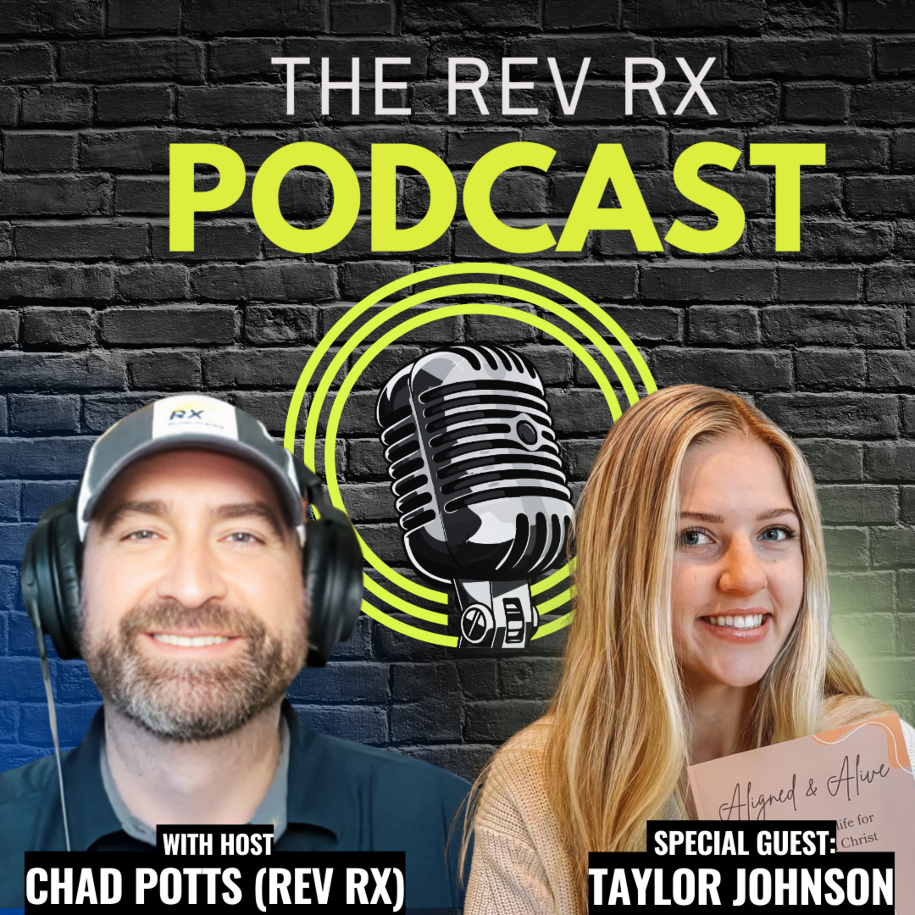The Rev Rx Podcast | Bible-Based Strategies to Strengthen Your Faith, Family, and Health