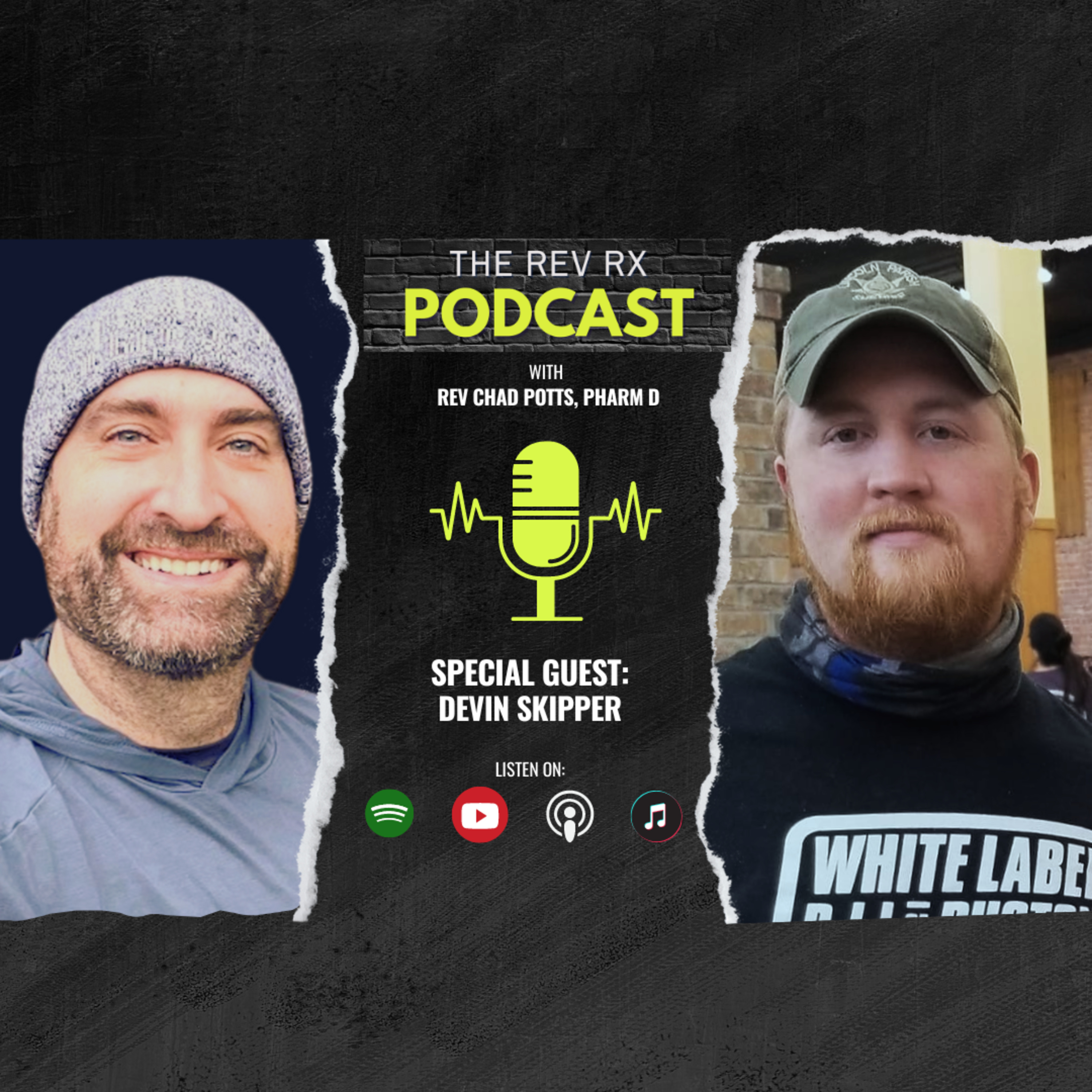 The Rev Rx Podcast | Bible-Based Strategies to Strengthen Your Faith, Family, and Health