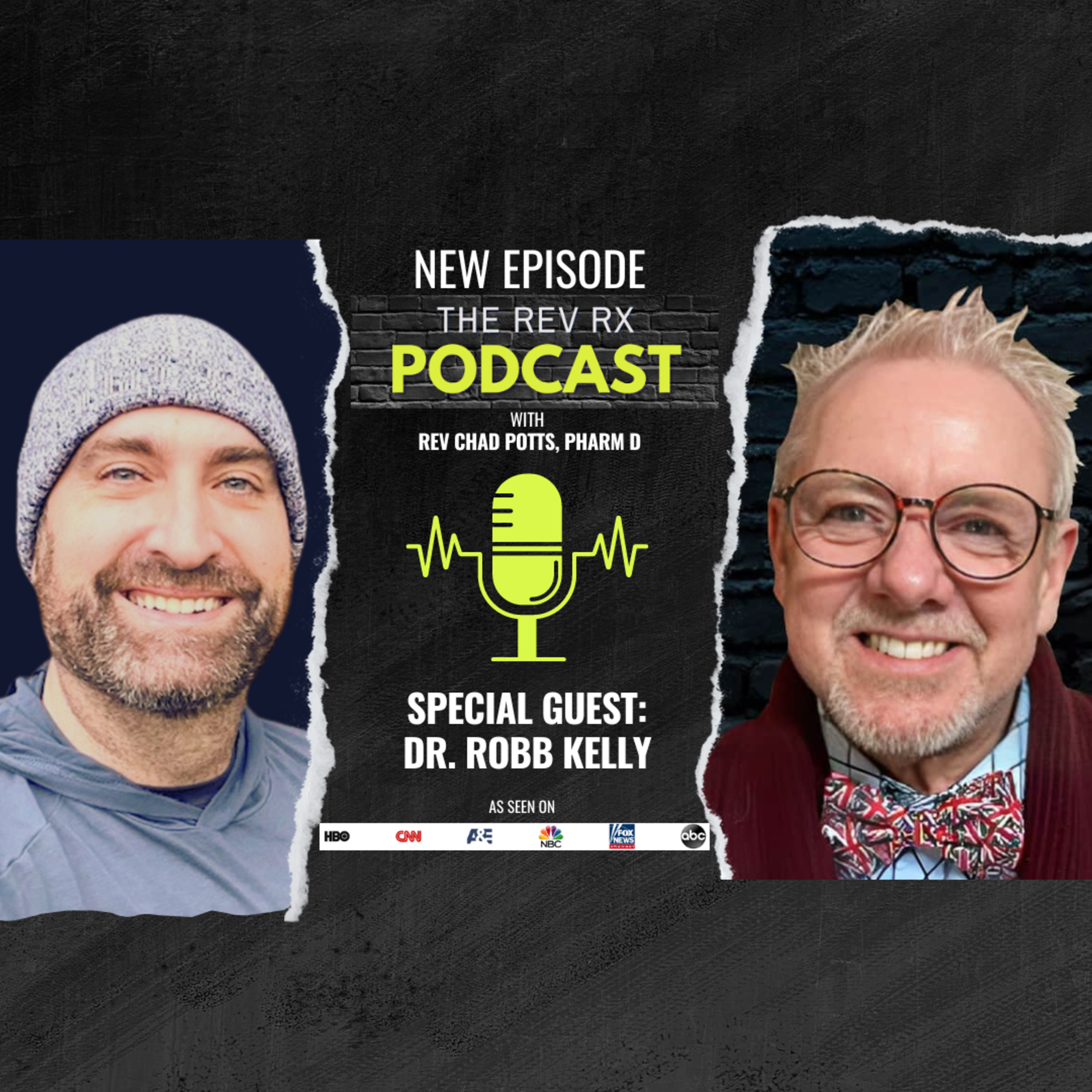 The Rev Rx Podcast | Bible-Based Strategies to Strengthen Your Faith, Family, and Health