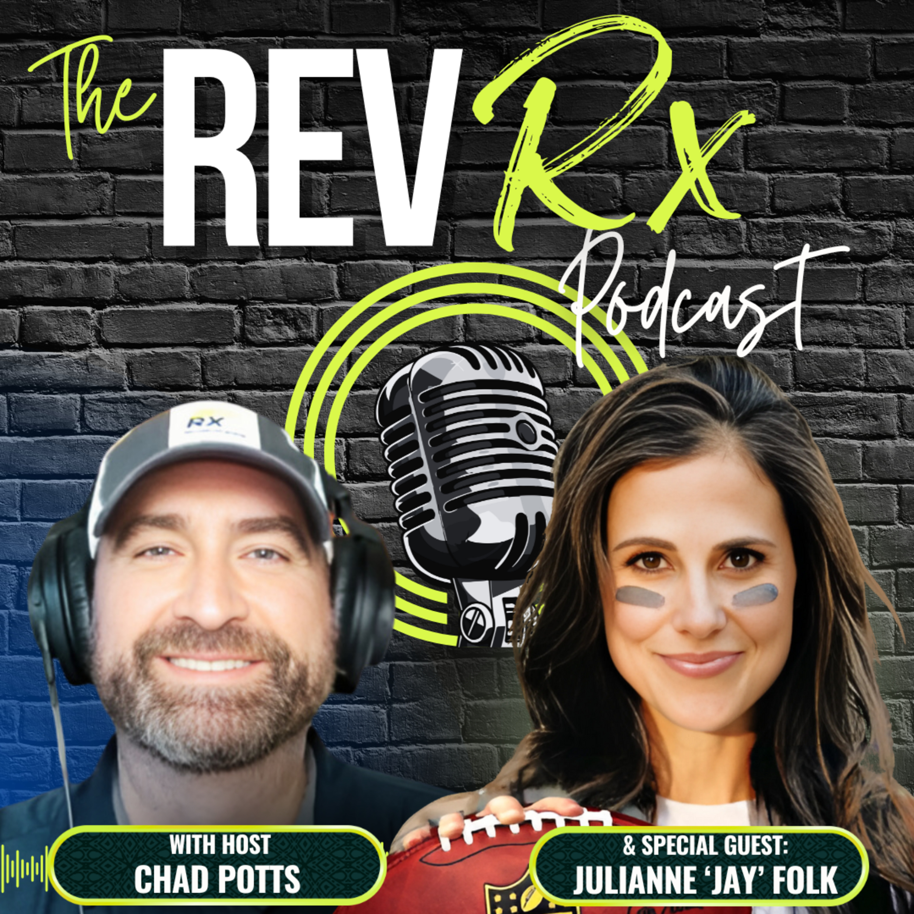 The Rev Rx Podcast | Bible-Based Strategies to Strengthen Your Faith, Family, and Health