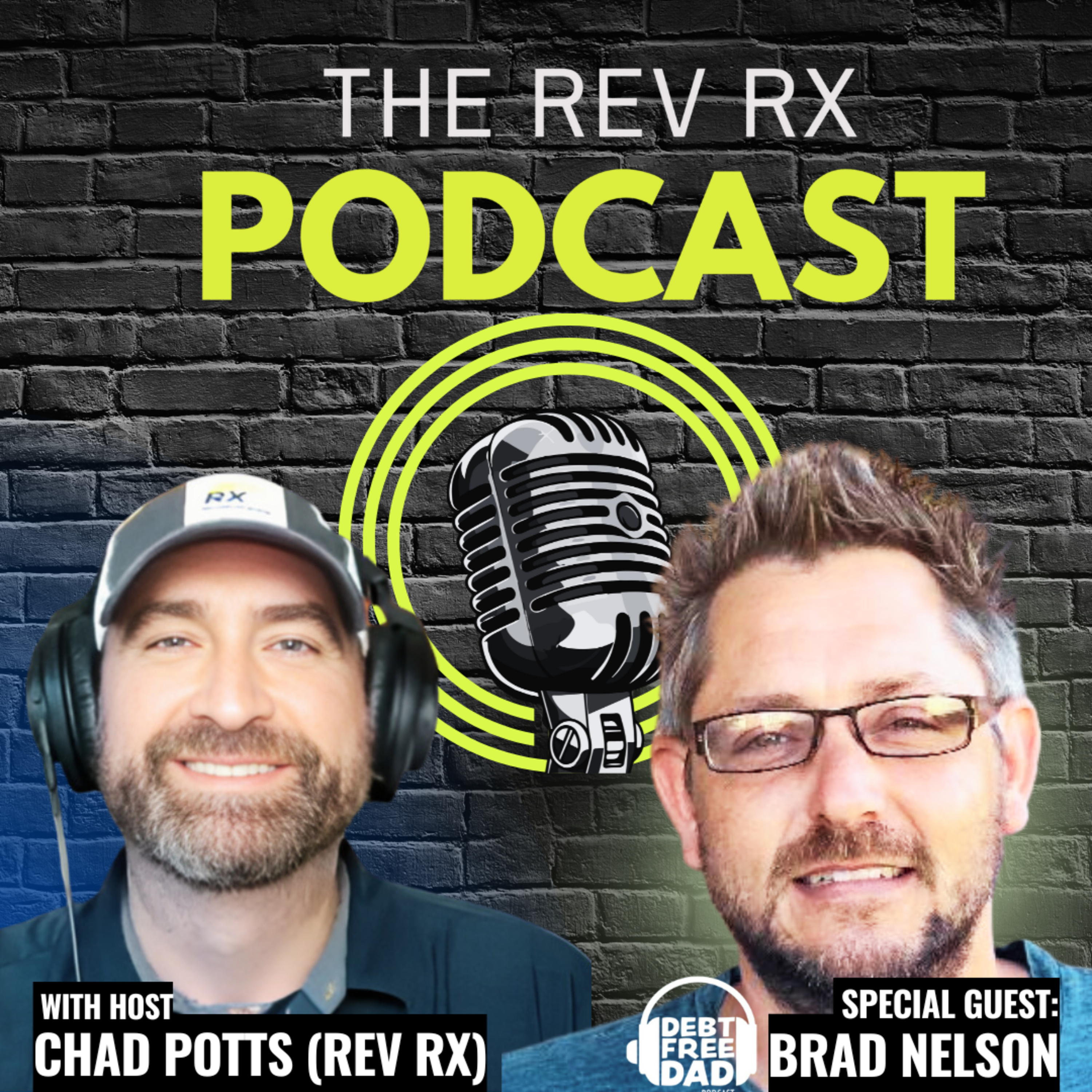The Rev Rx Podcast | Conversations On What Matters Most