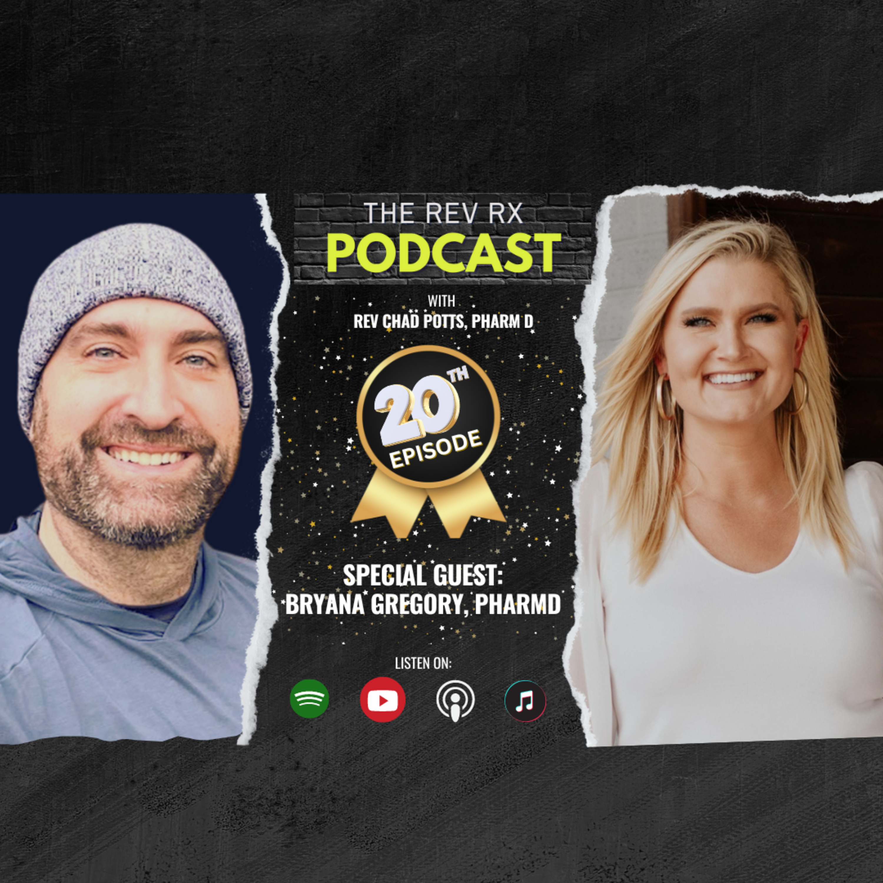 The Rev Rx Podcast | Bible-Based Strategies to Strengthen Your Faith, Family, and Health