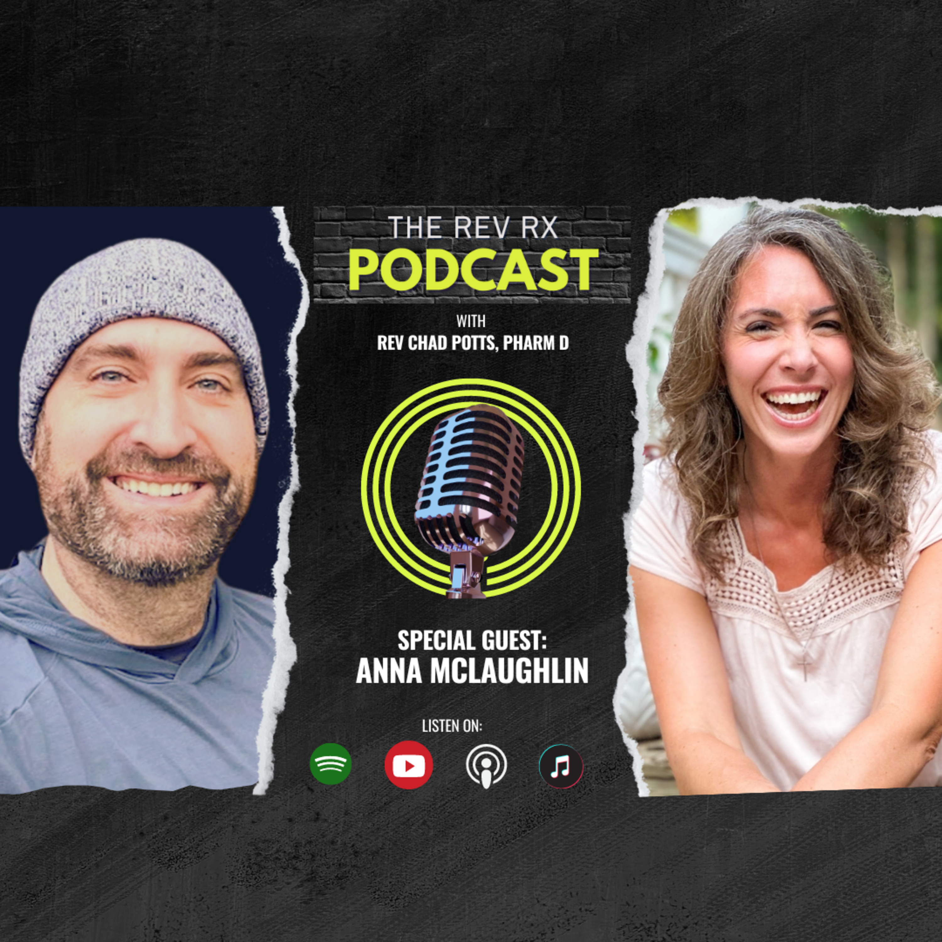 The Rev Rx Podcast | Bible-Based Strategies to Strengthen Your Faith, Family, and Health