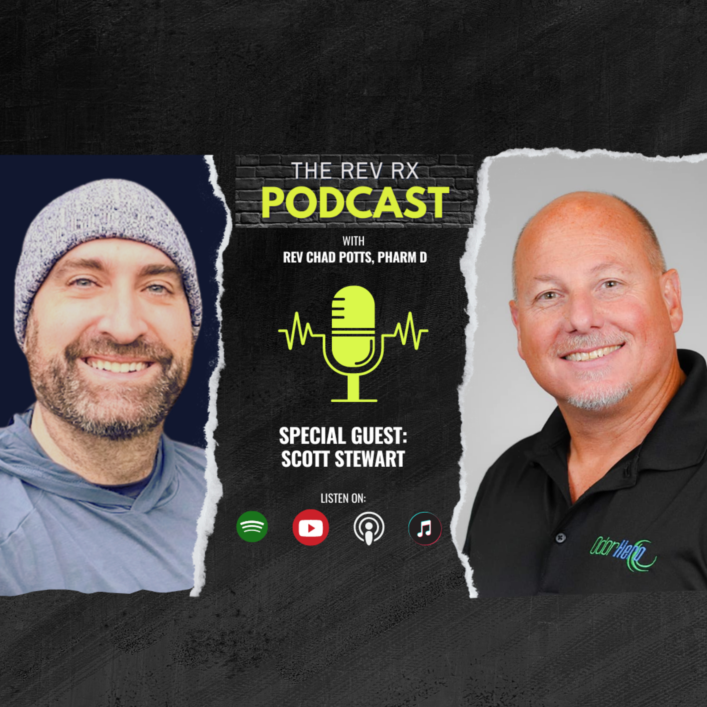 The Rev Rx Podcast | Bible-Based Strategies to Strengthen Your Faith, Family, and Health