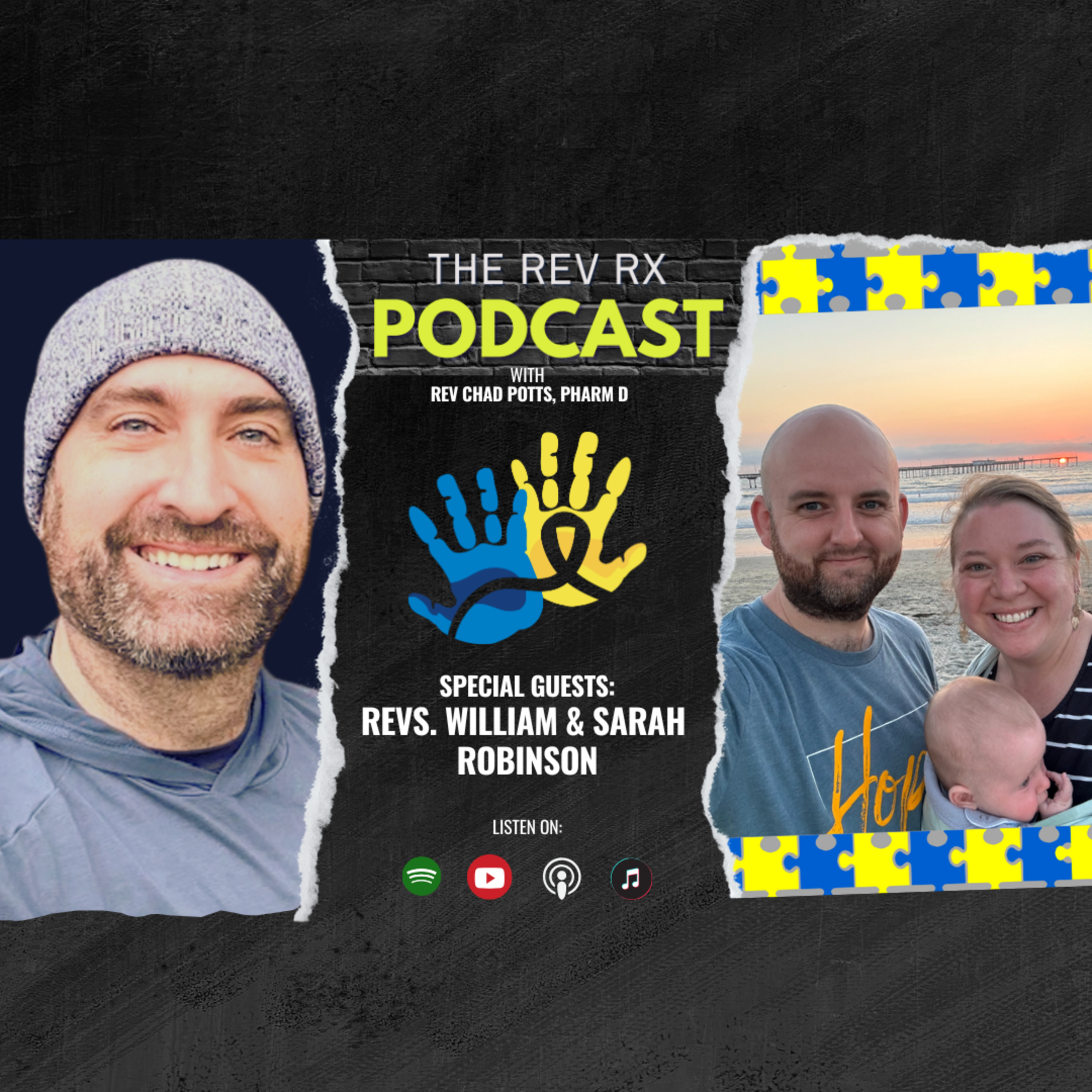 The Rev Rx Podcast | Bible-Based Strategies to Strengthen Your Faith, Family, and Health