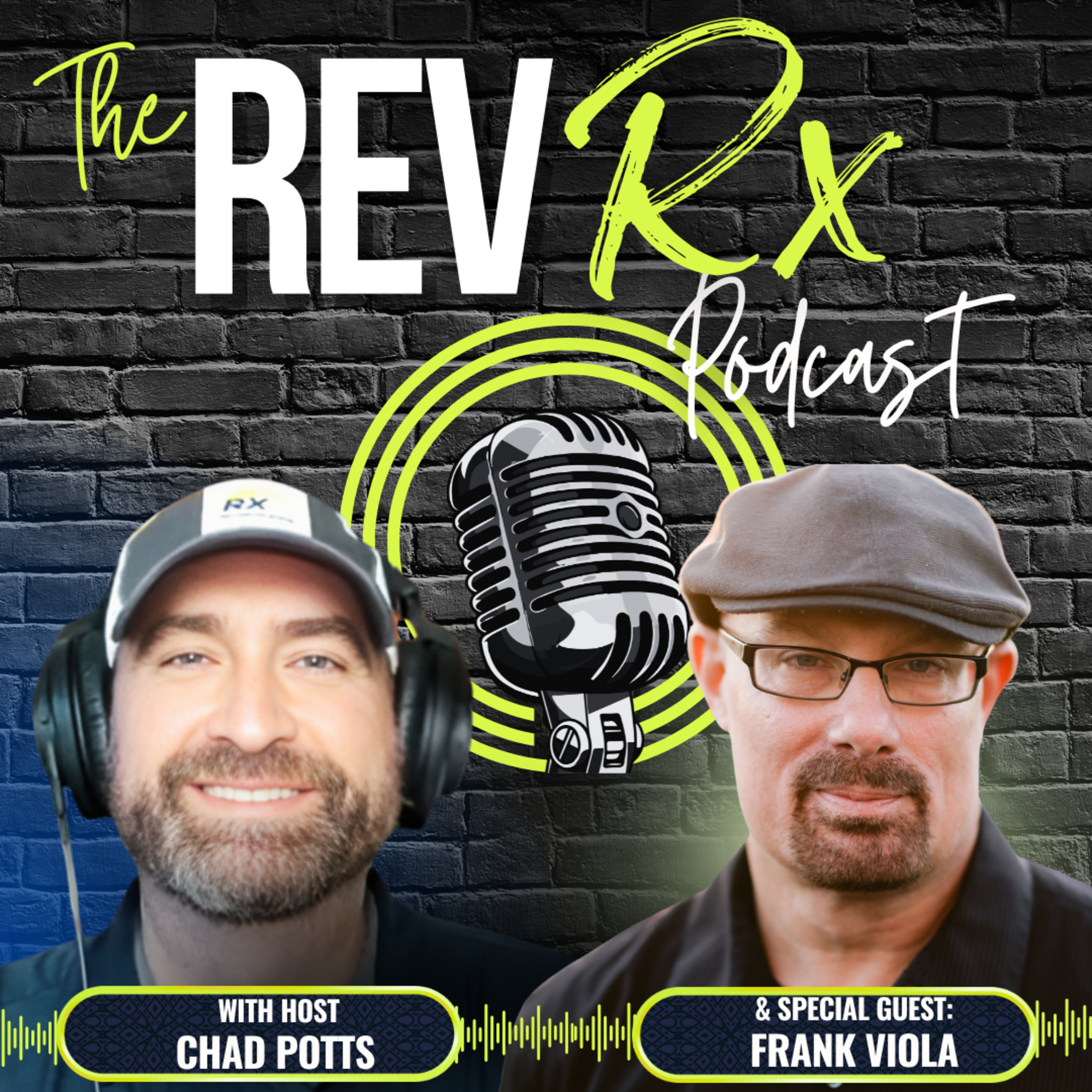 The Rev Rx Podcast | Bible-Based Strategies to Strengthen Your Faith, Family, and Health