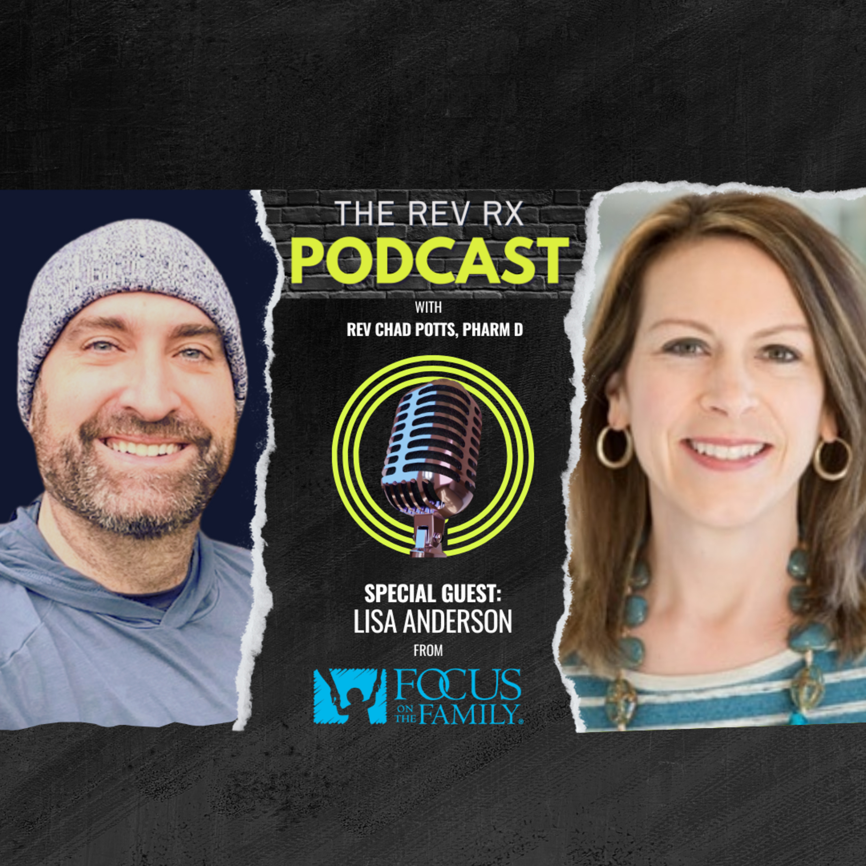 The Rev Rx Podcast | Bible-Based Strategies to Strengthen Your Faith, Family, and Health