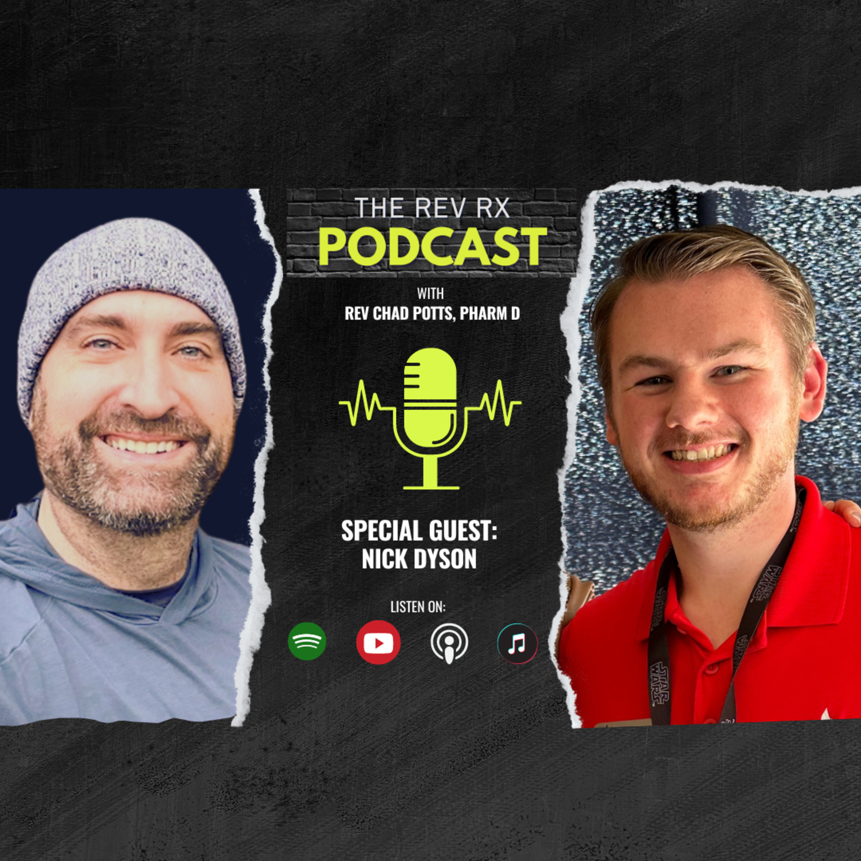 The Rev Rx Podcast | Bible-Based Strategies to Strengthen Your Faith, Family, and Health