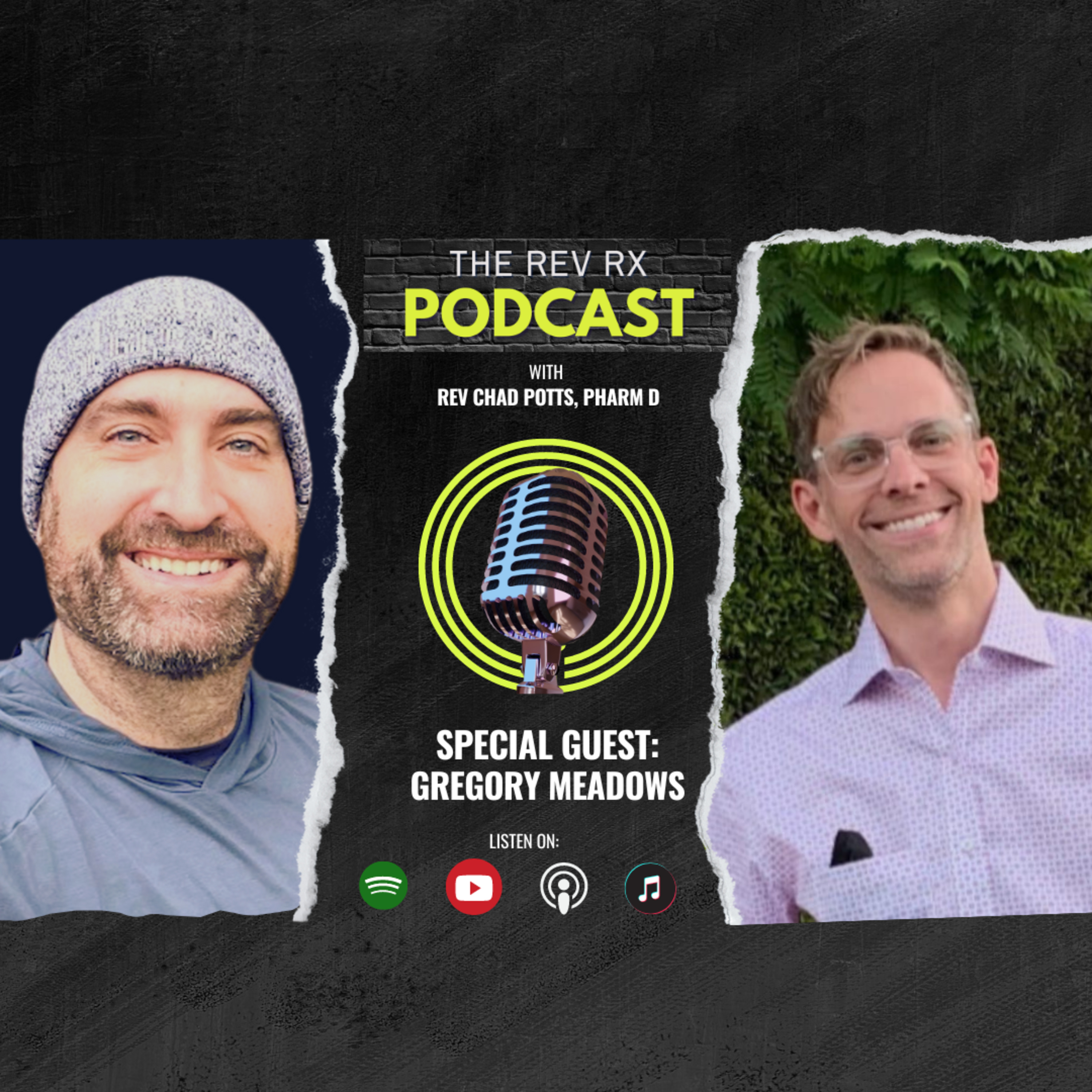 The Rev Rx Podcast | Bible-Based Strategies to Strengthen Your Faith, Family, and Health