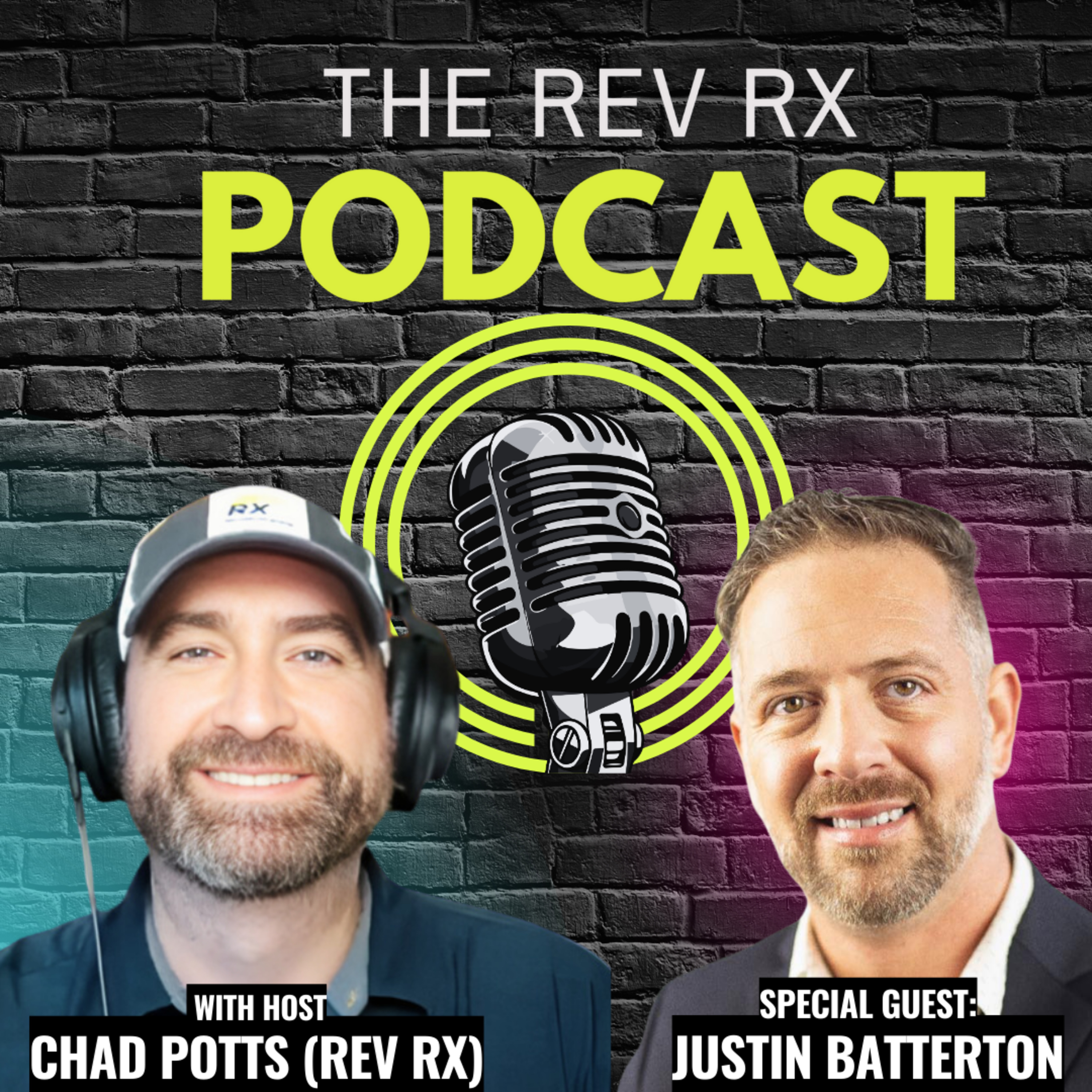 The Rev Rx Podcast | Bible-Based Strategies to Strengthen Your Faith, Family, and Health
