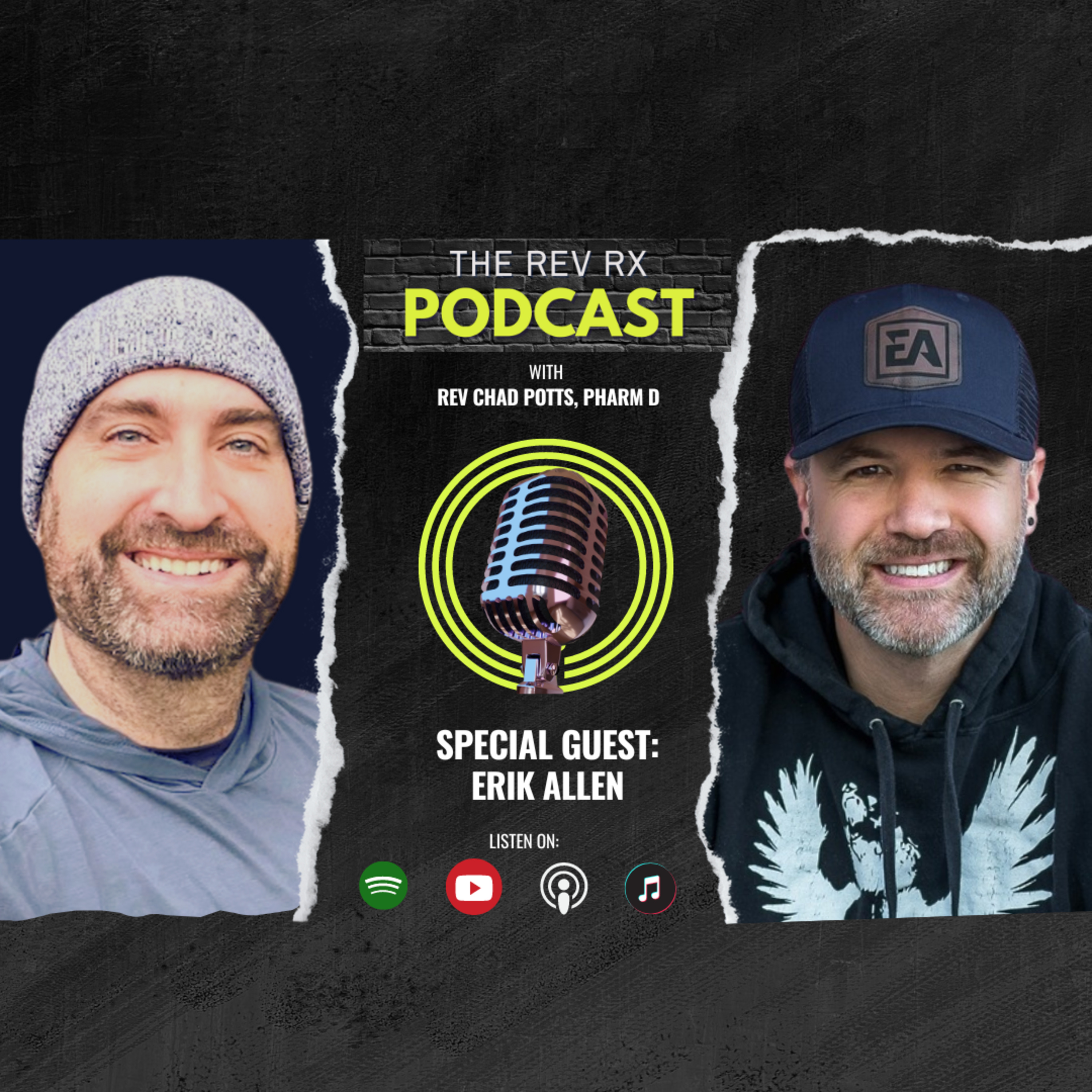 The Rev Rx Podcast | Bible-Based Strategies to Strengthen Your Faith, Family, and Health