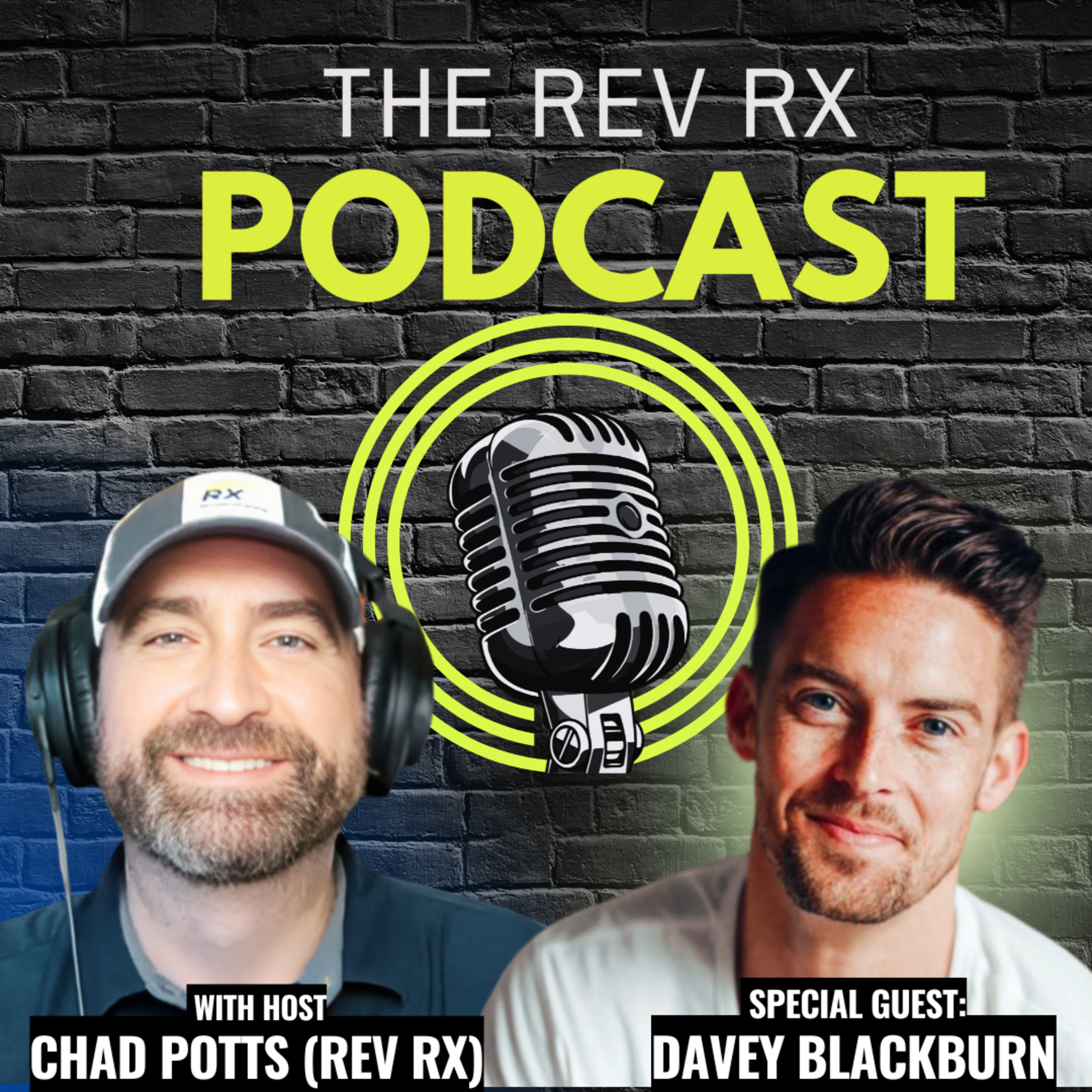 The Rev Rx Podcast | Bible-Based Strategies to Strengthen Your Faith, Family, and Health
