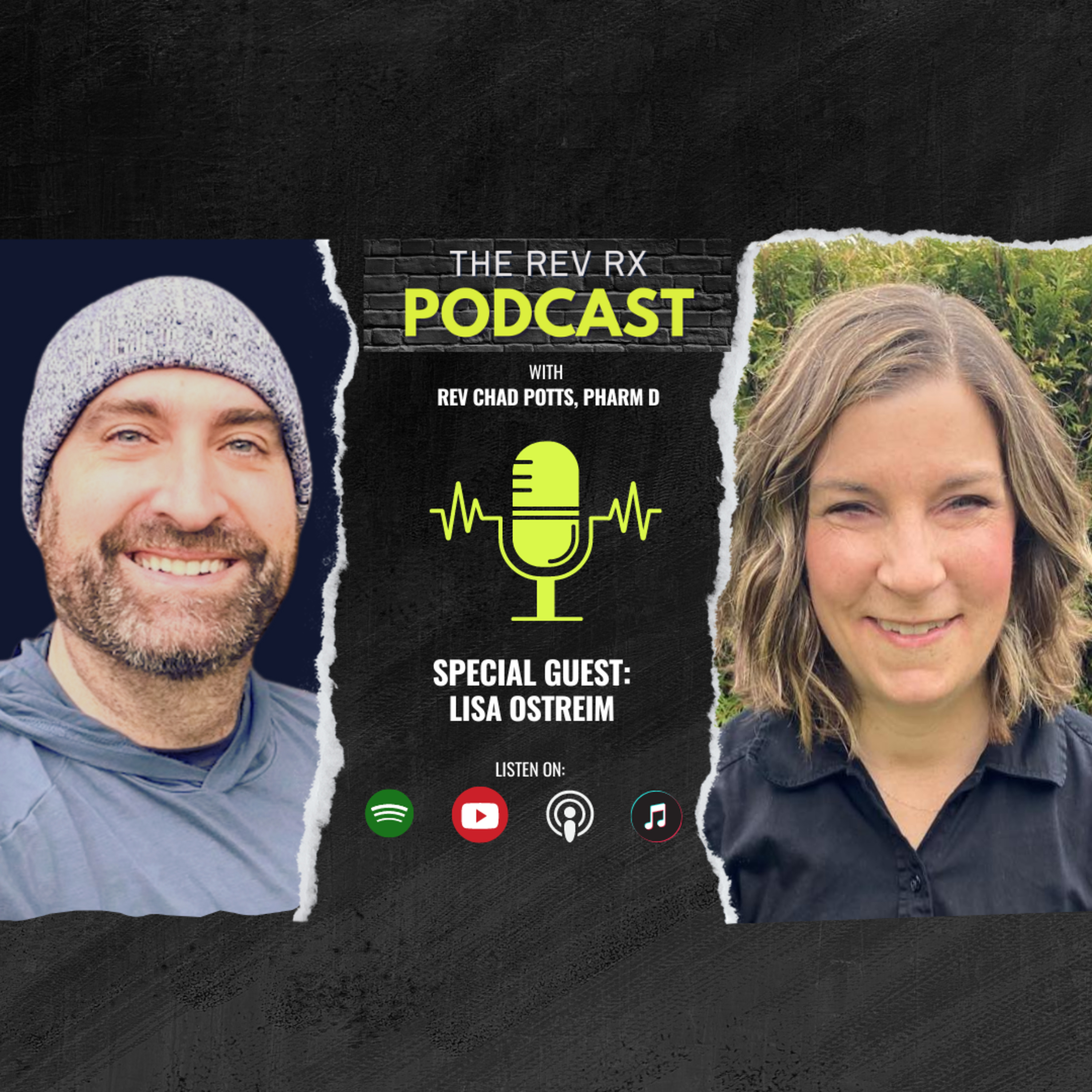 The Rev Rx Podcast | Bible-Based Strategies to Strengthen Your Faith, Family, and Health