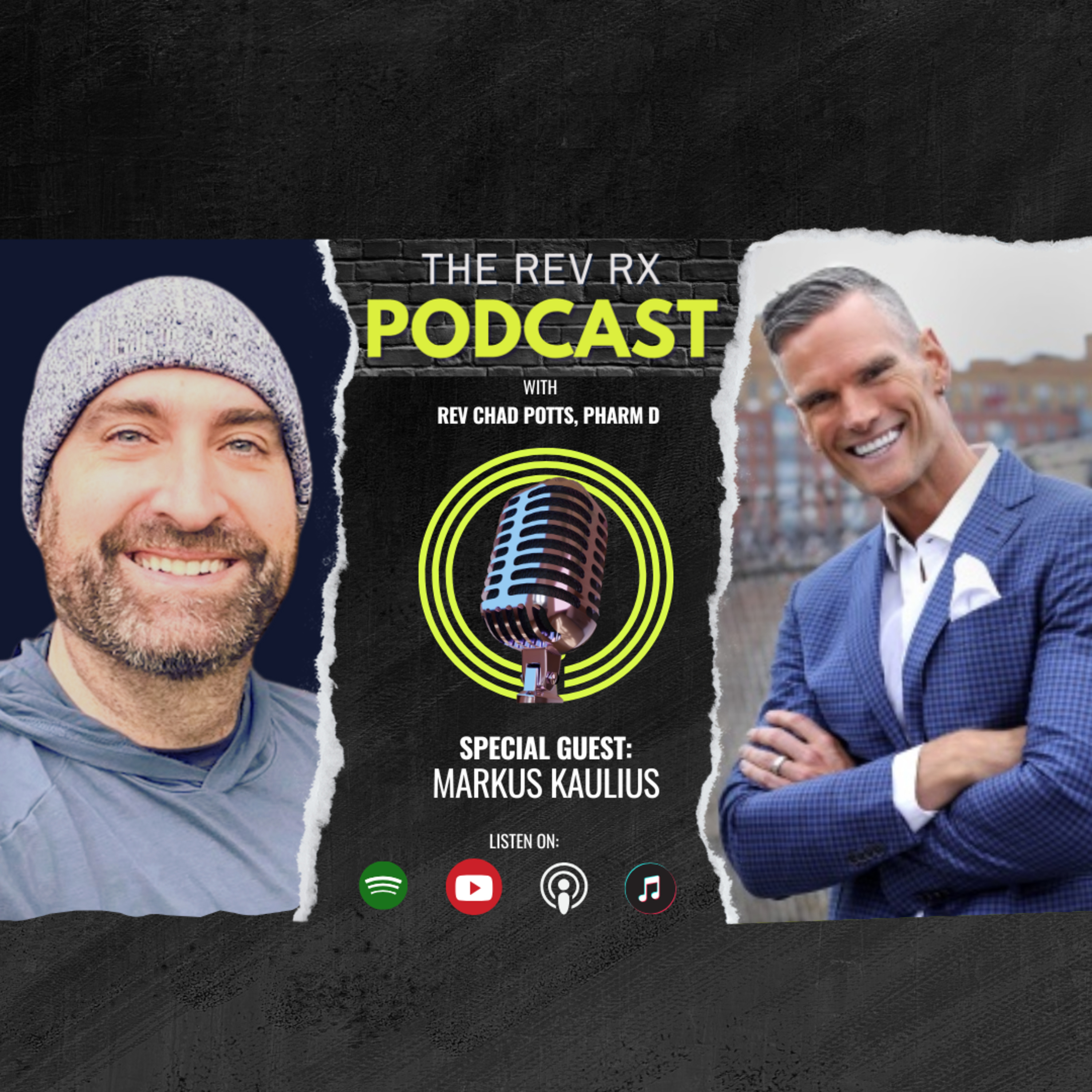 The Rev Rx Podcast | Bible-Based Strategies to Strengthen Your Faith, Family, and Health
