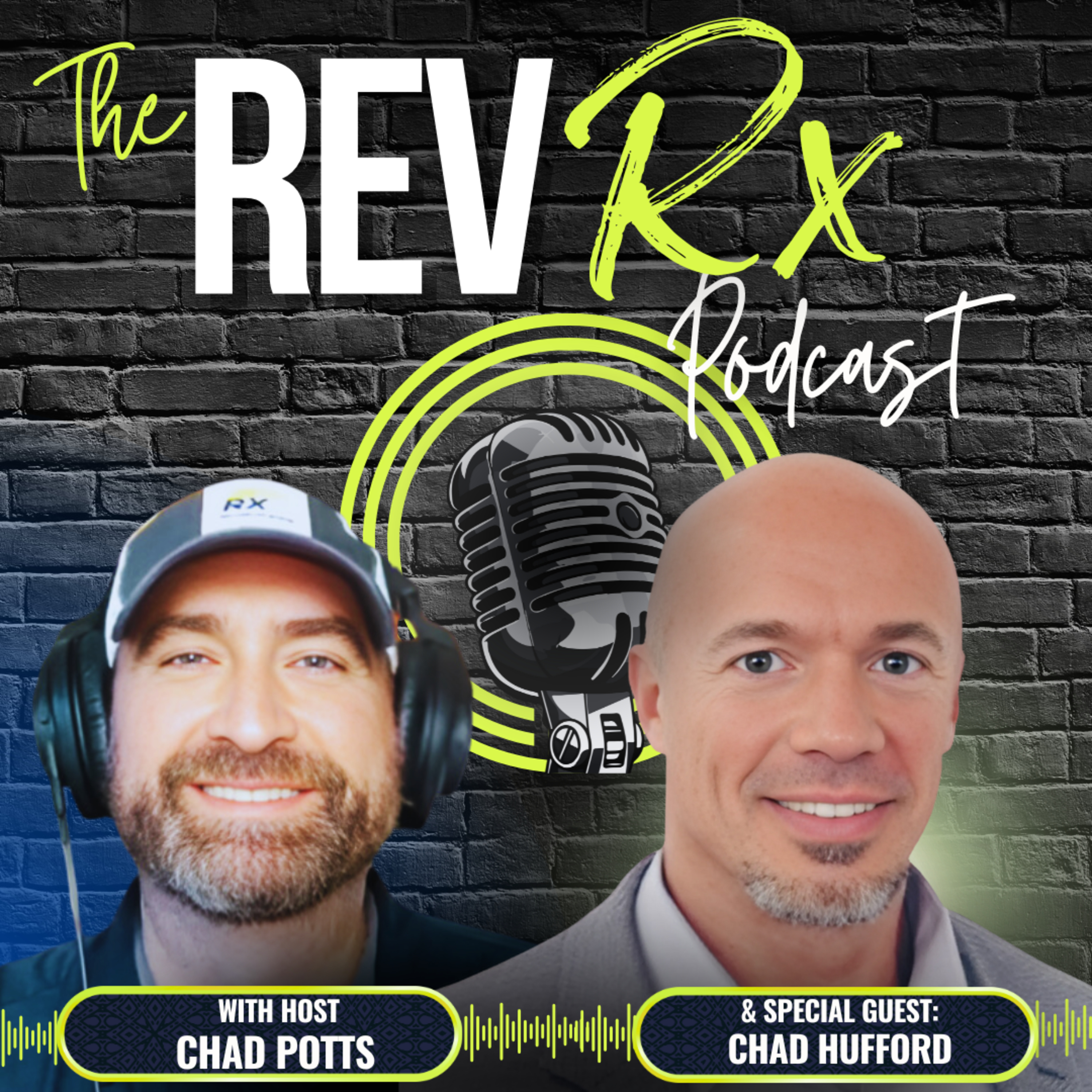 The Rev Rx Podcast | Bible-Based Strategies to Strengthen Your Faith, Family, and Health