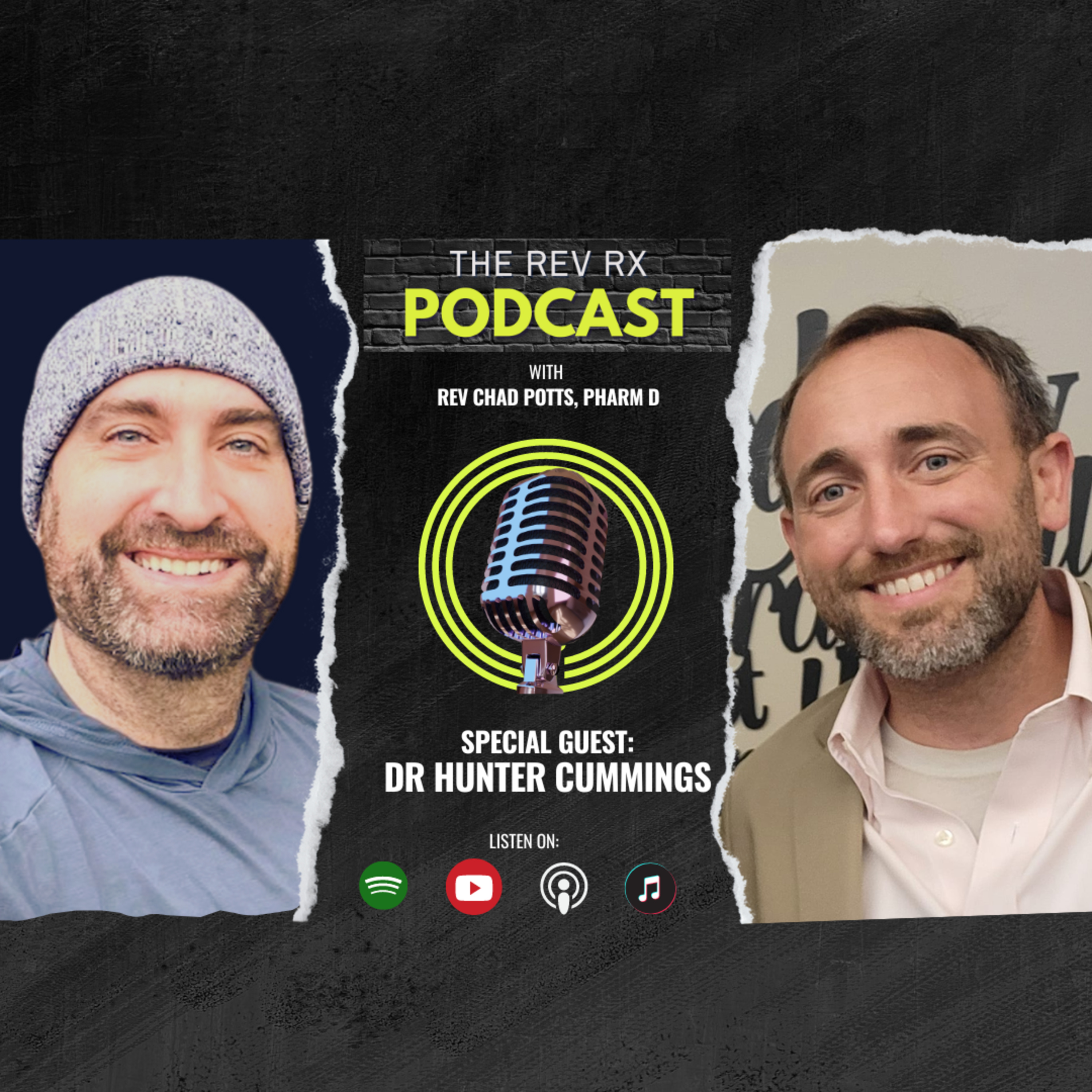 The Rev Rx Podcast | Bible-Based Strategies to Strengthen Your Faith, Family, and Health