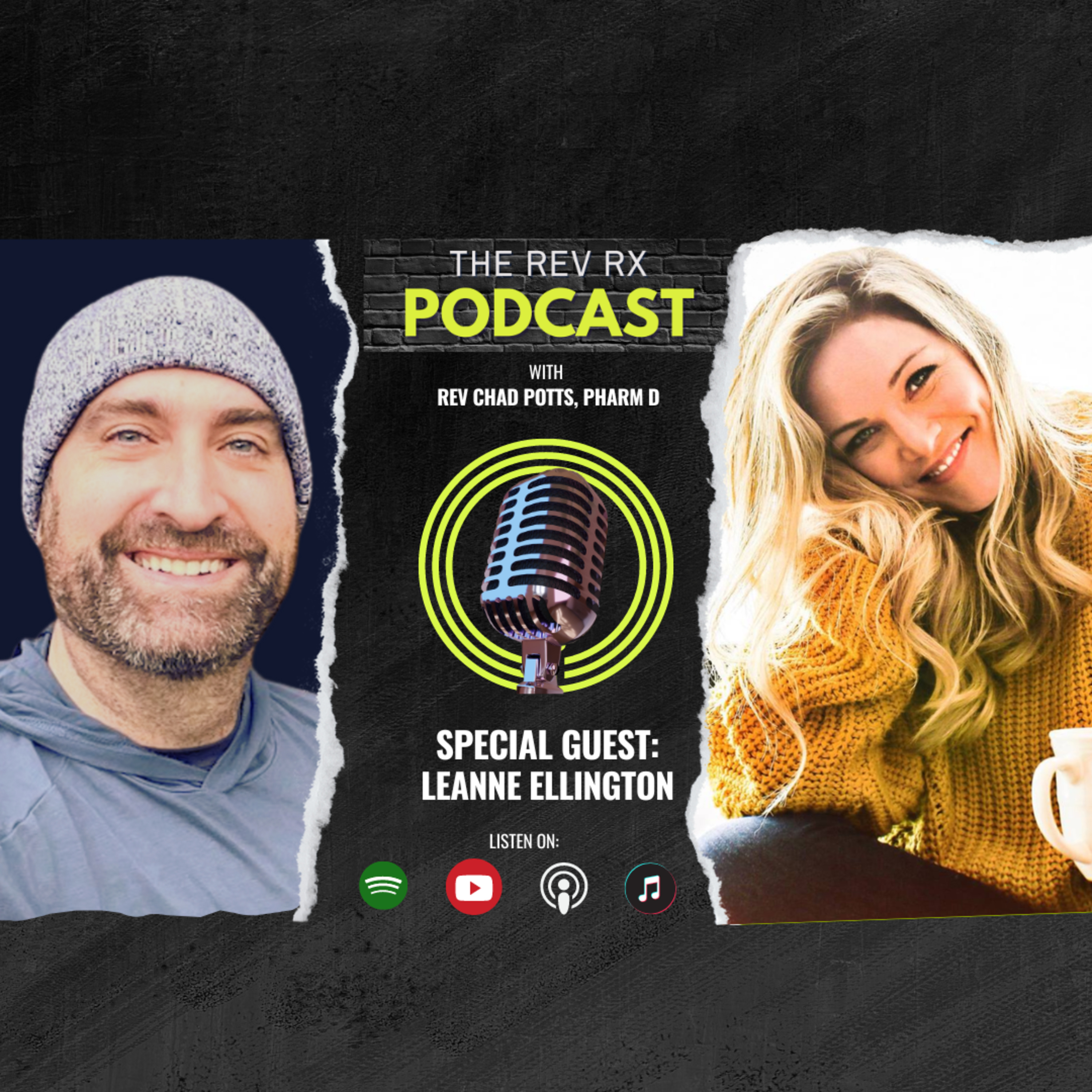 The Rev Rx Podcast | Bible-Based Strategies to Strengthen Your Faith, Family, and Health