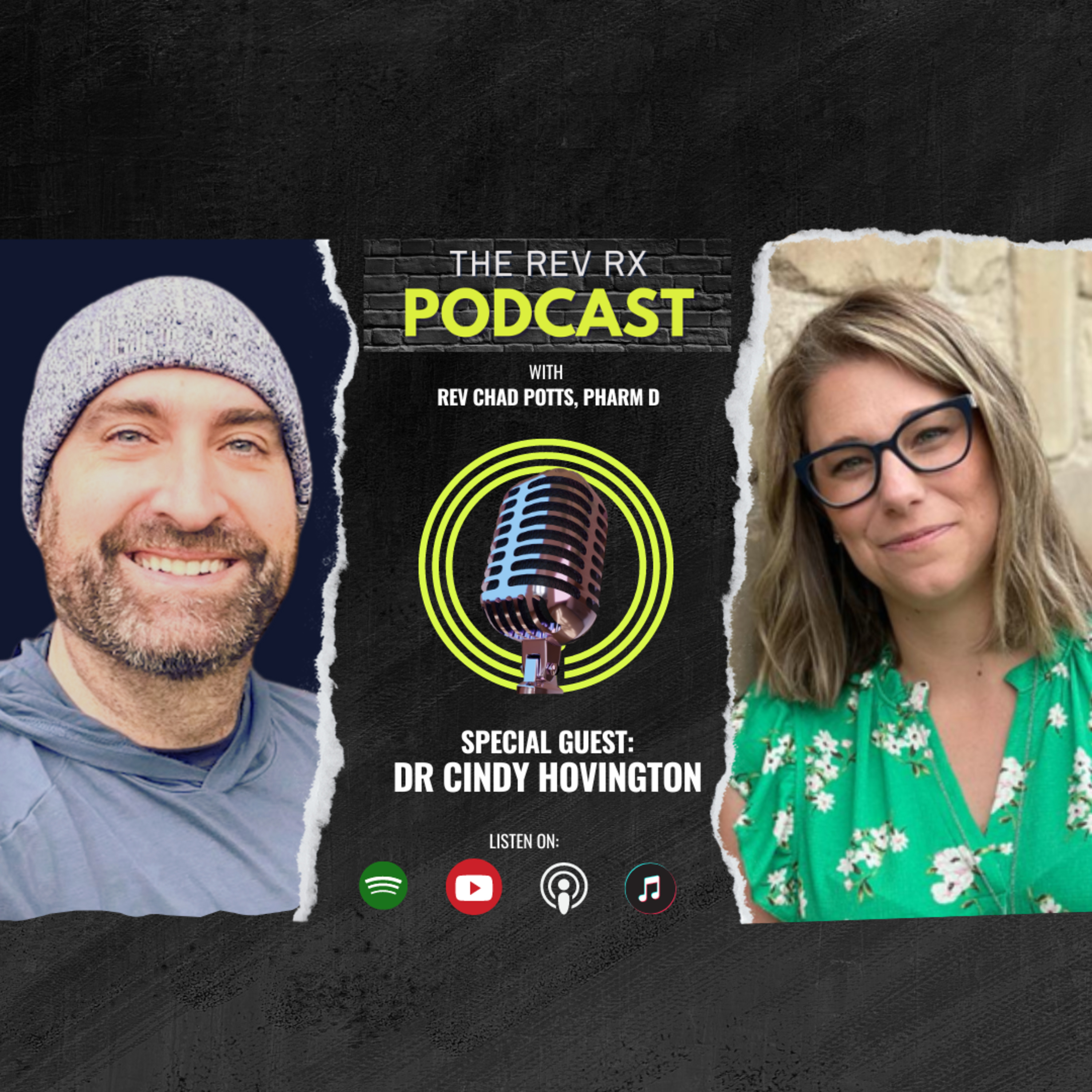 The Rev Rx Podcast | Bible-Based Strategies to Strengthen Your Faith, Family, and Health