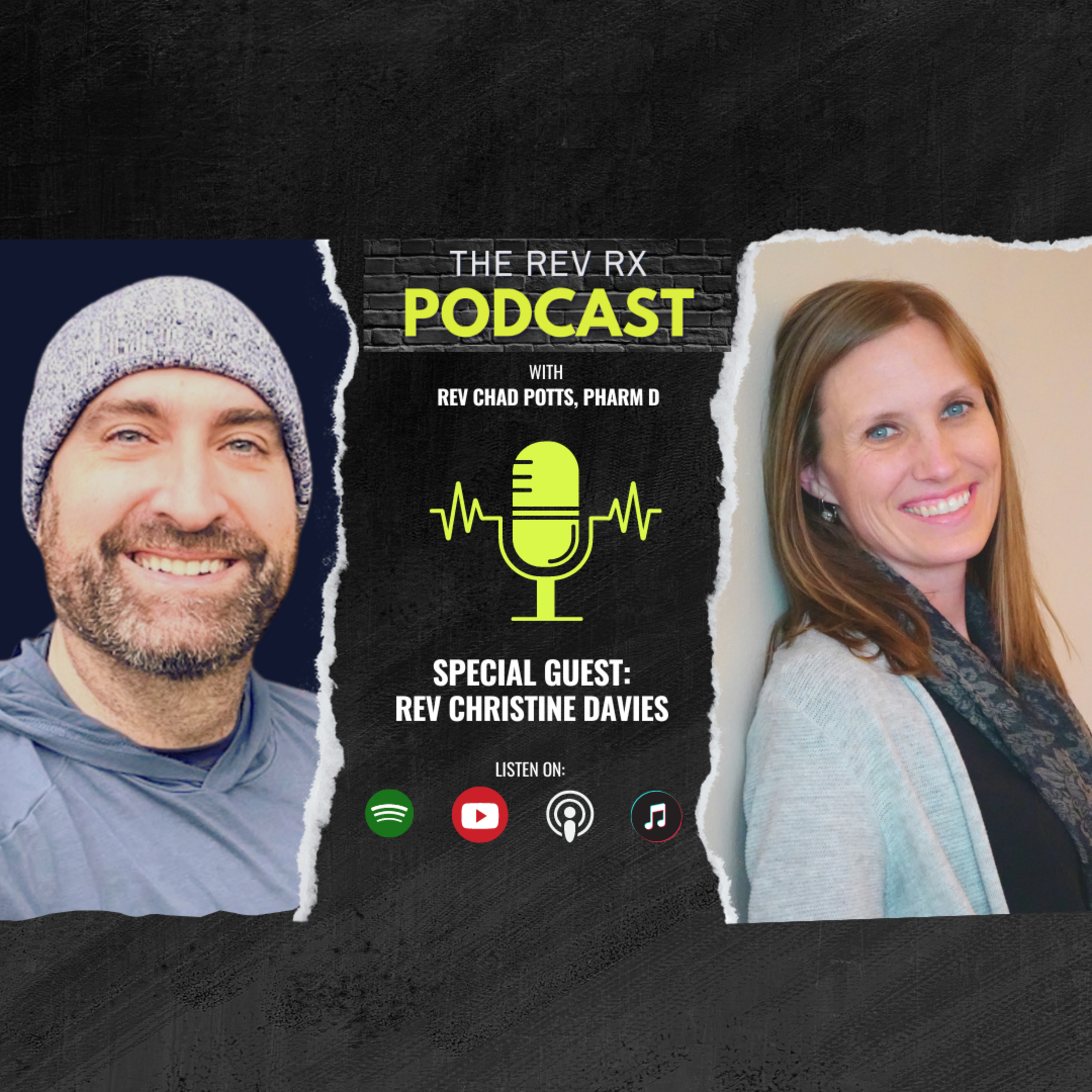 The Rev Rx Podcast | Bible-Based Strategies to Strengthen Your Faith, Family, and Health