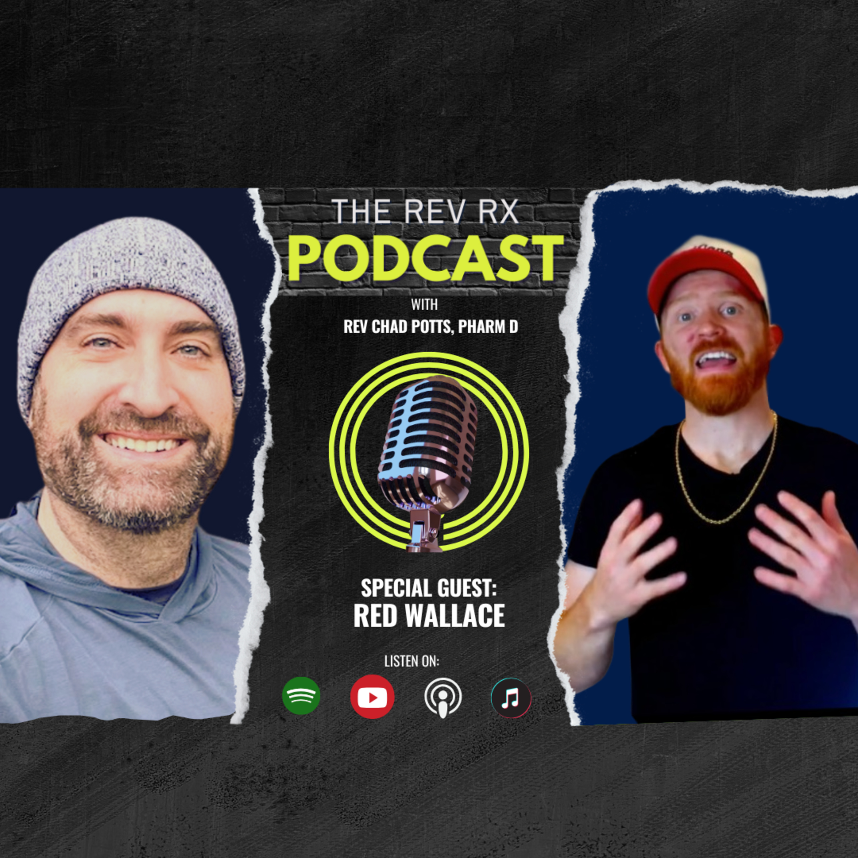 The Rev Rx Podcast | Bible-Based Strategies to Strengthen Your Faith, Family, and Health