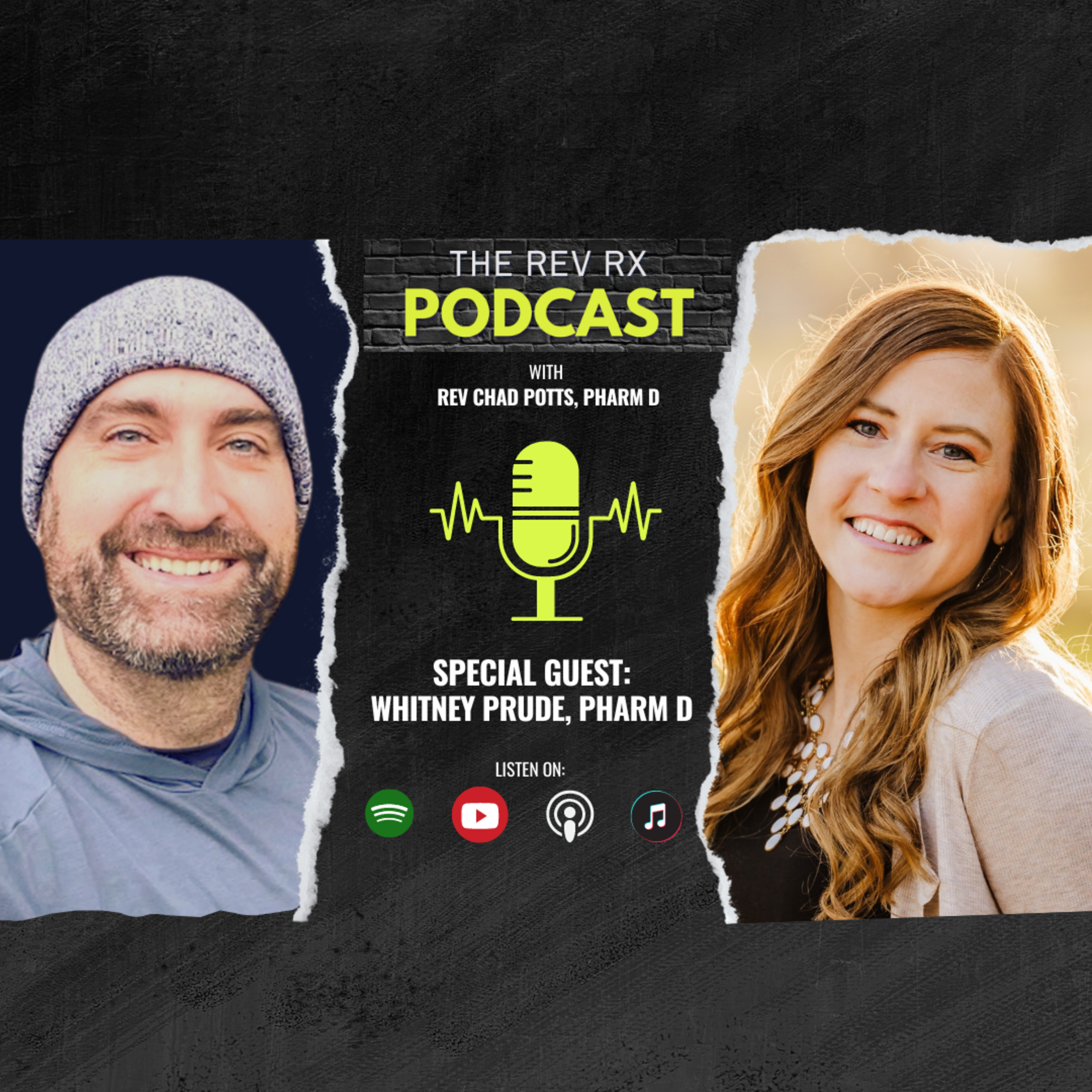 The Rev Rx Podcast | Bible-Based Strategies to Strengthen Your Faith, Family, and Health
