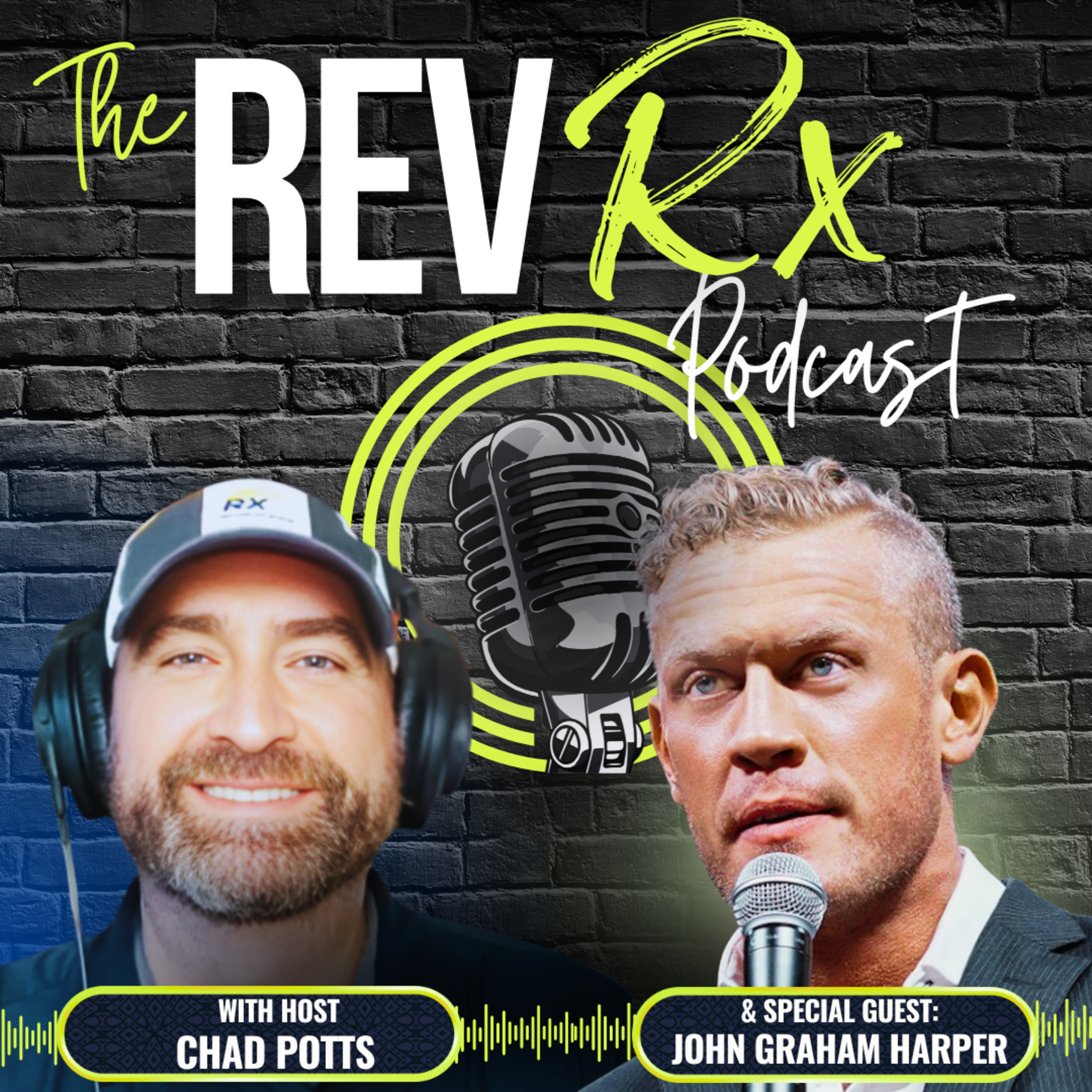 The Rev Rx Podcast | Bible-Based Strategies to Strengthen Your Faith, Family, and Health