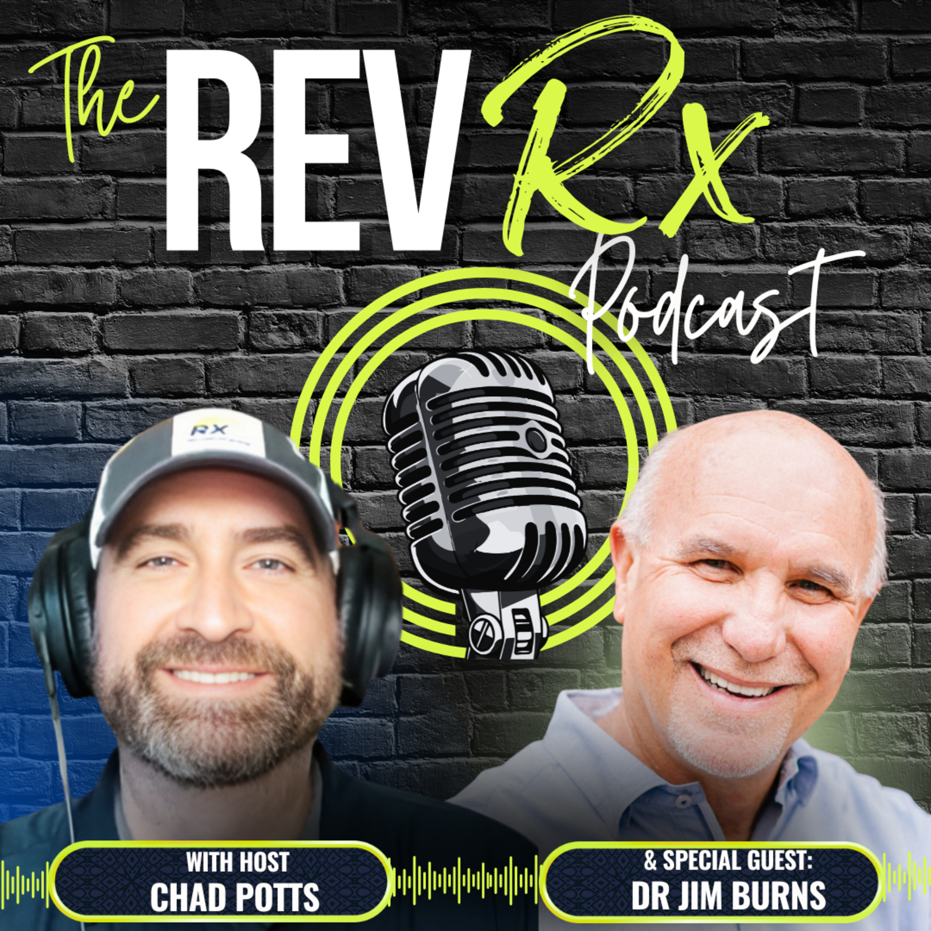 The Rev Rx Podcast | Bible-Based Strategies to Strengthen Your Faith, Family, and Health