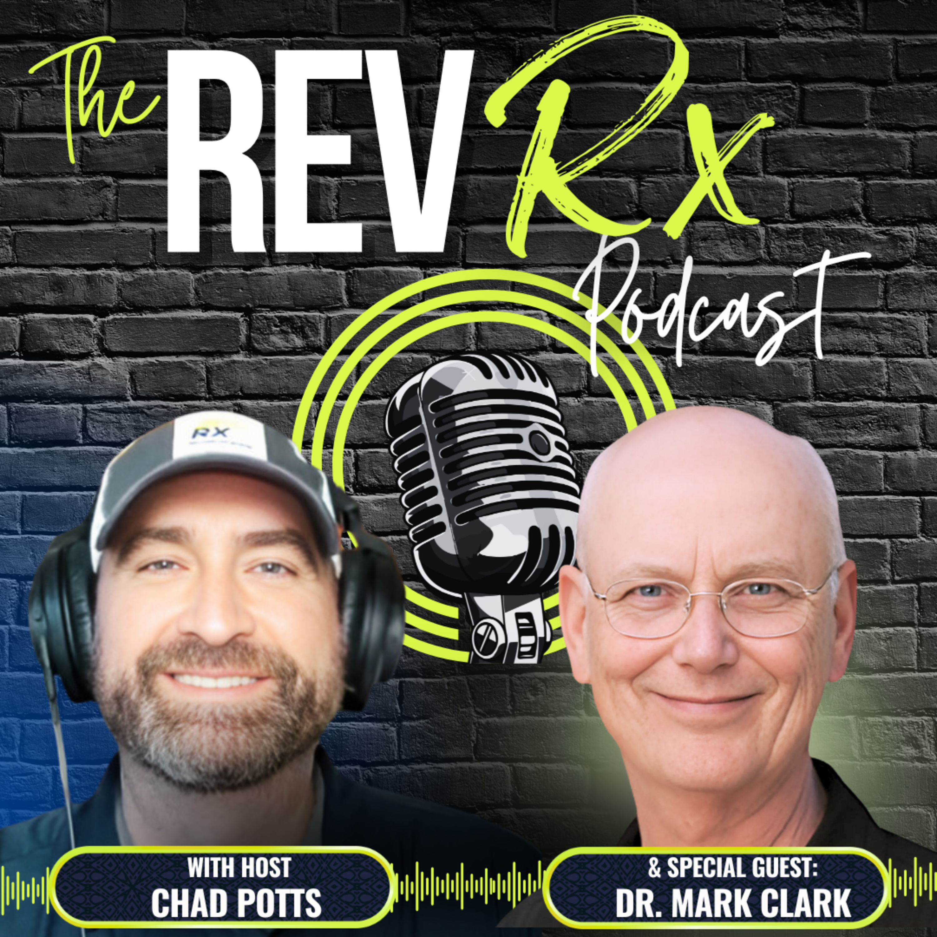 The Rev Rx Podcast | Bible-Based Strategies to Strengthen Your Faith, Family, and Health