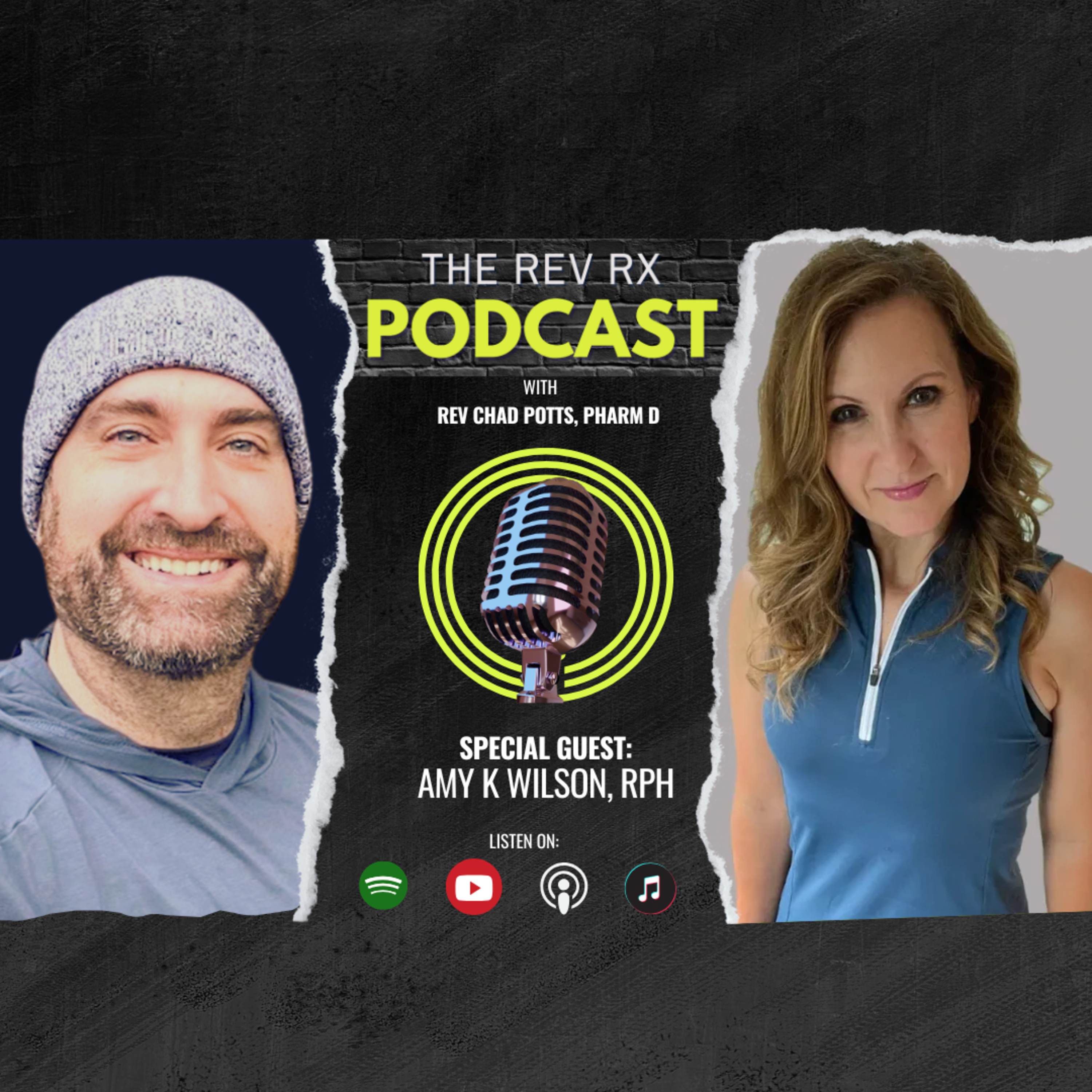 The Rev Rx Podcast | Bible-Based Strategies to Strengthen Your Faith, Family, and Health