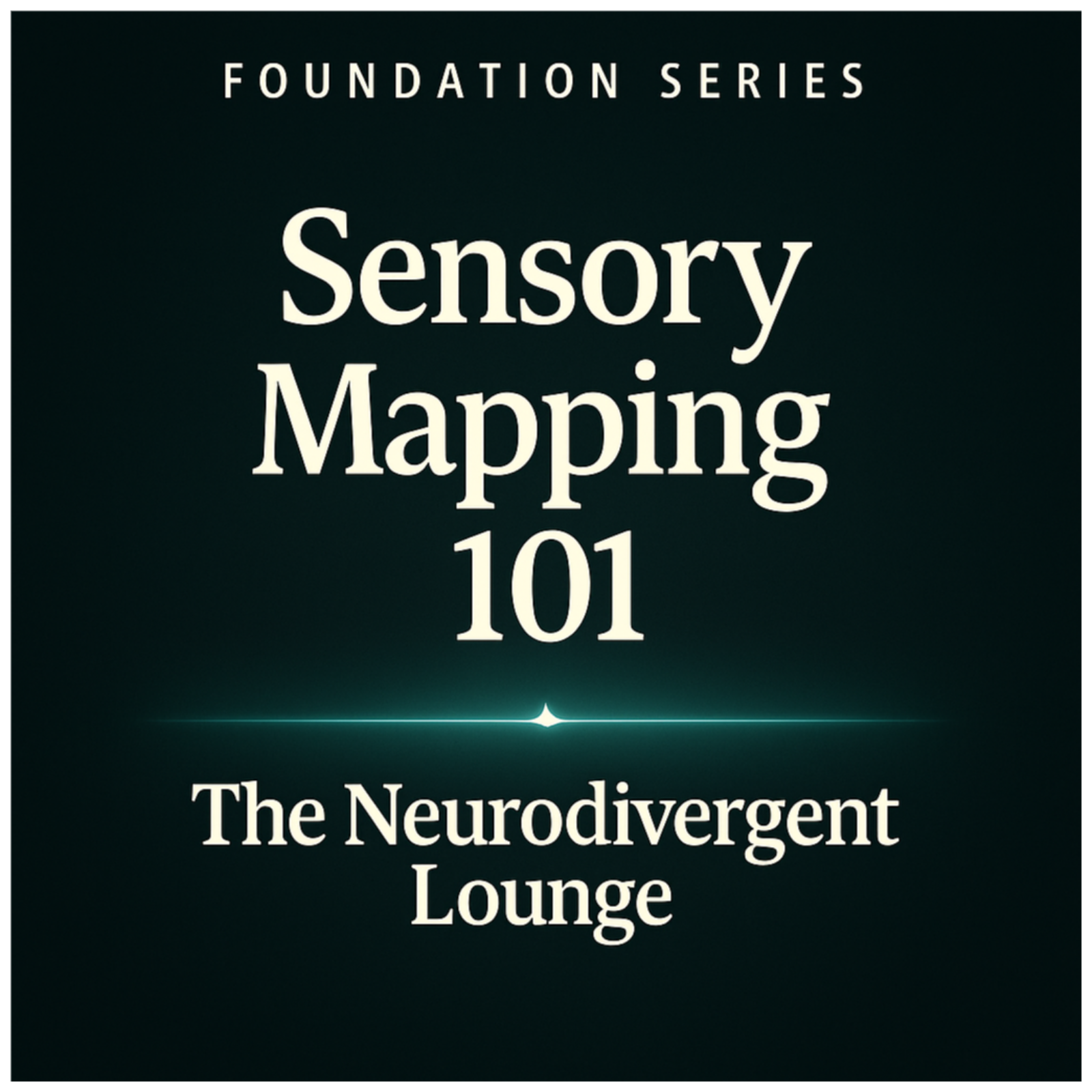 The Neurodivergent Lounge Episode 8_ Sensory Mapping 101