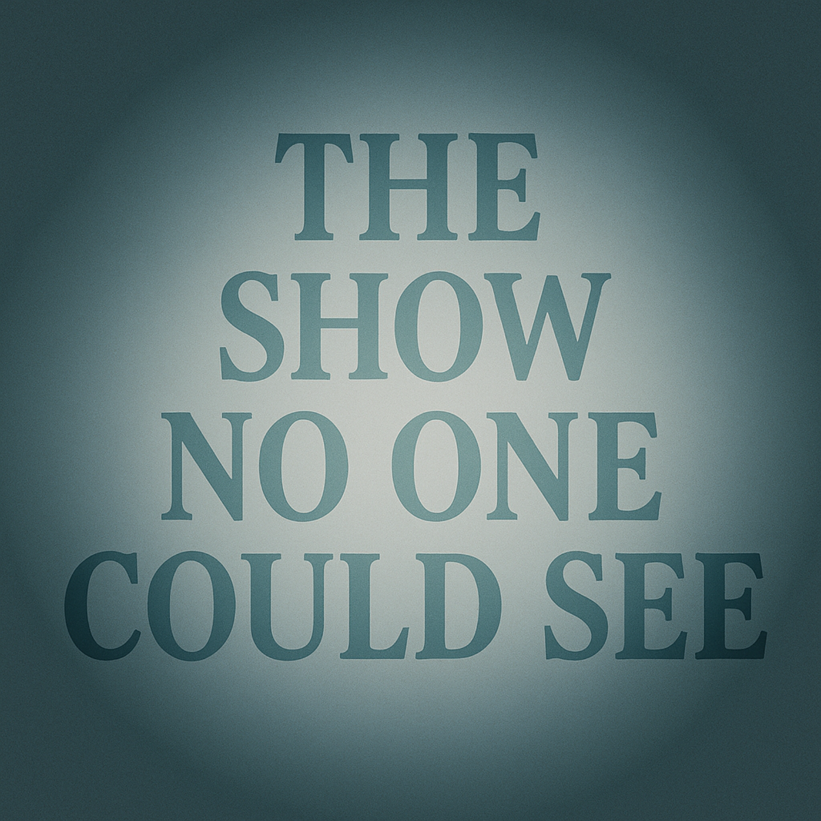 I’m Not That (Reflection): The Show No One Could See