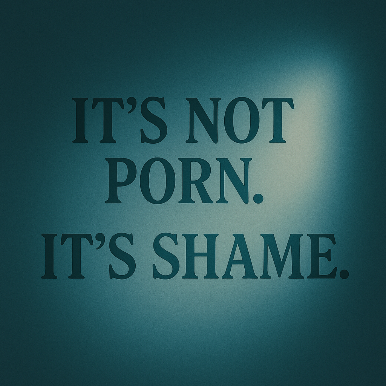 Porn's Impact On Relationships _ Trailer "It's Not Porn. It's Shame"