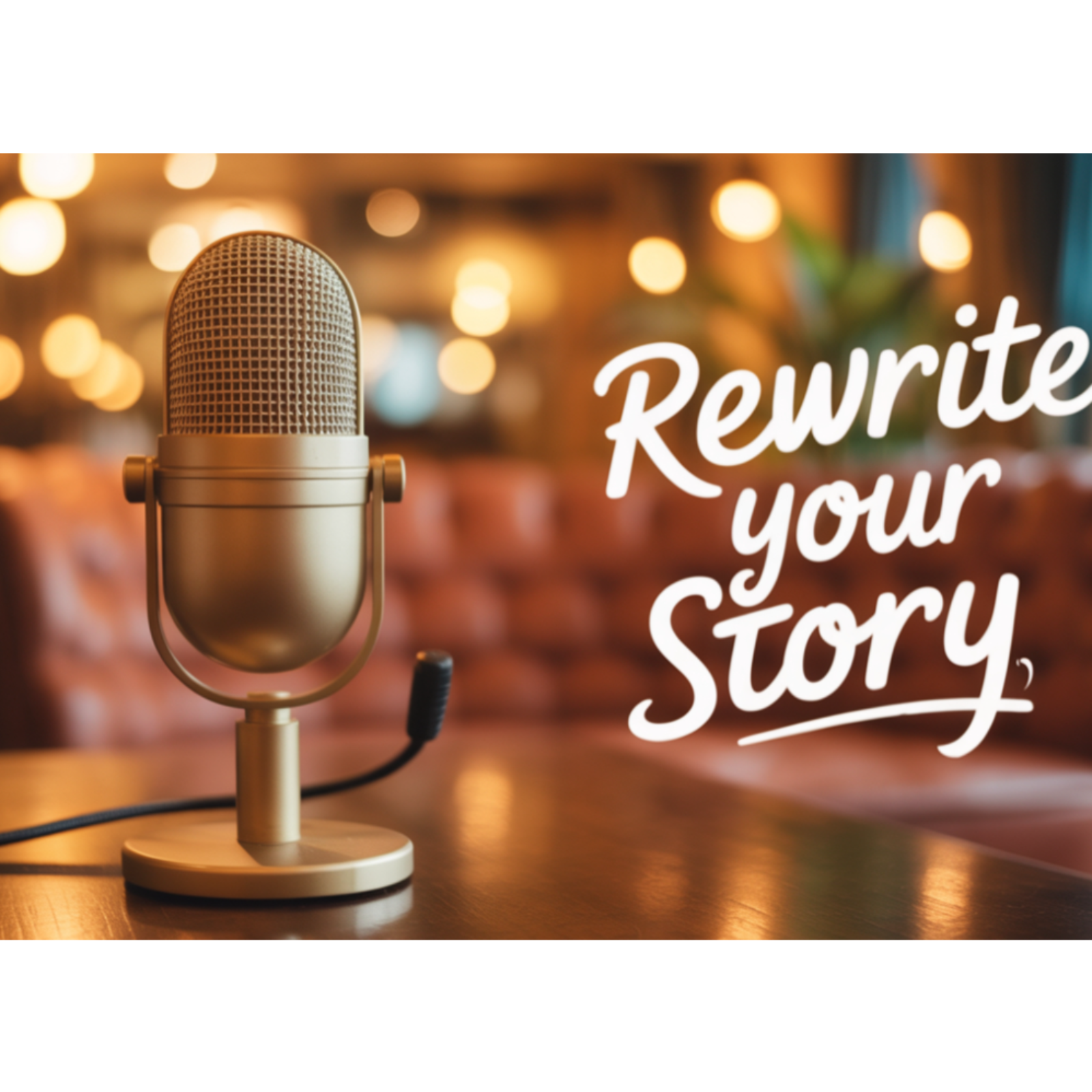 It's OK to Rewrite Your Story 