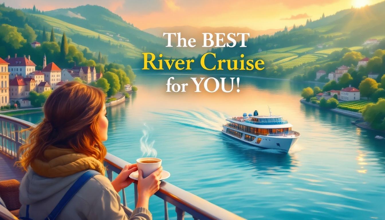 Discover the BEST River Cruise for YOU! (0 of 15) Discover the BEST River Cruise for YOU! (0 of 15)