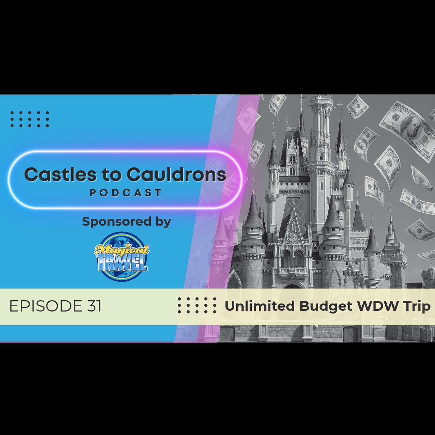 Unlimited Budget WDW Trip