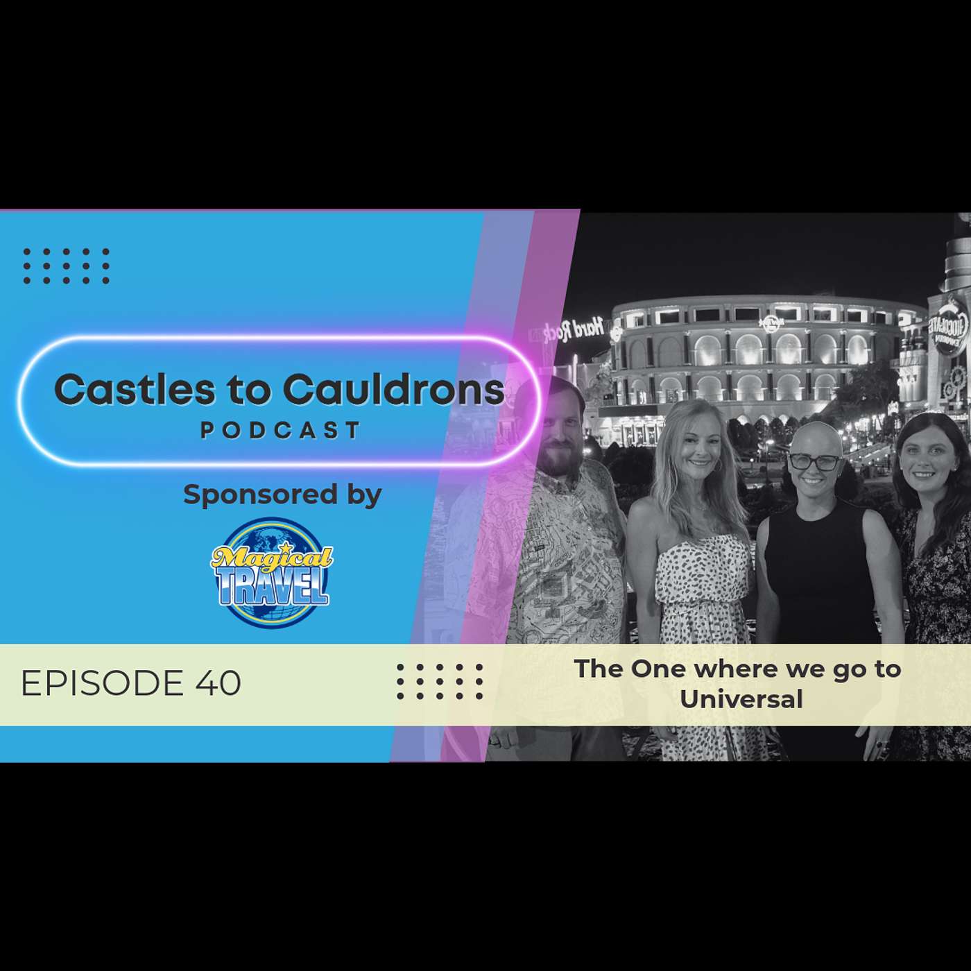 The One where we go to Universal