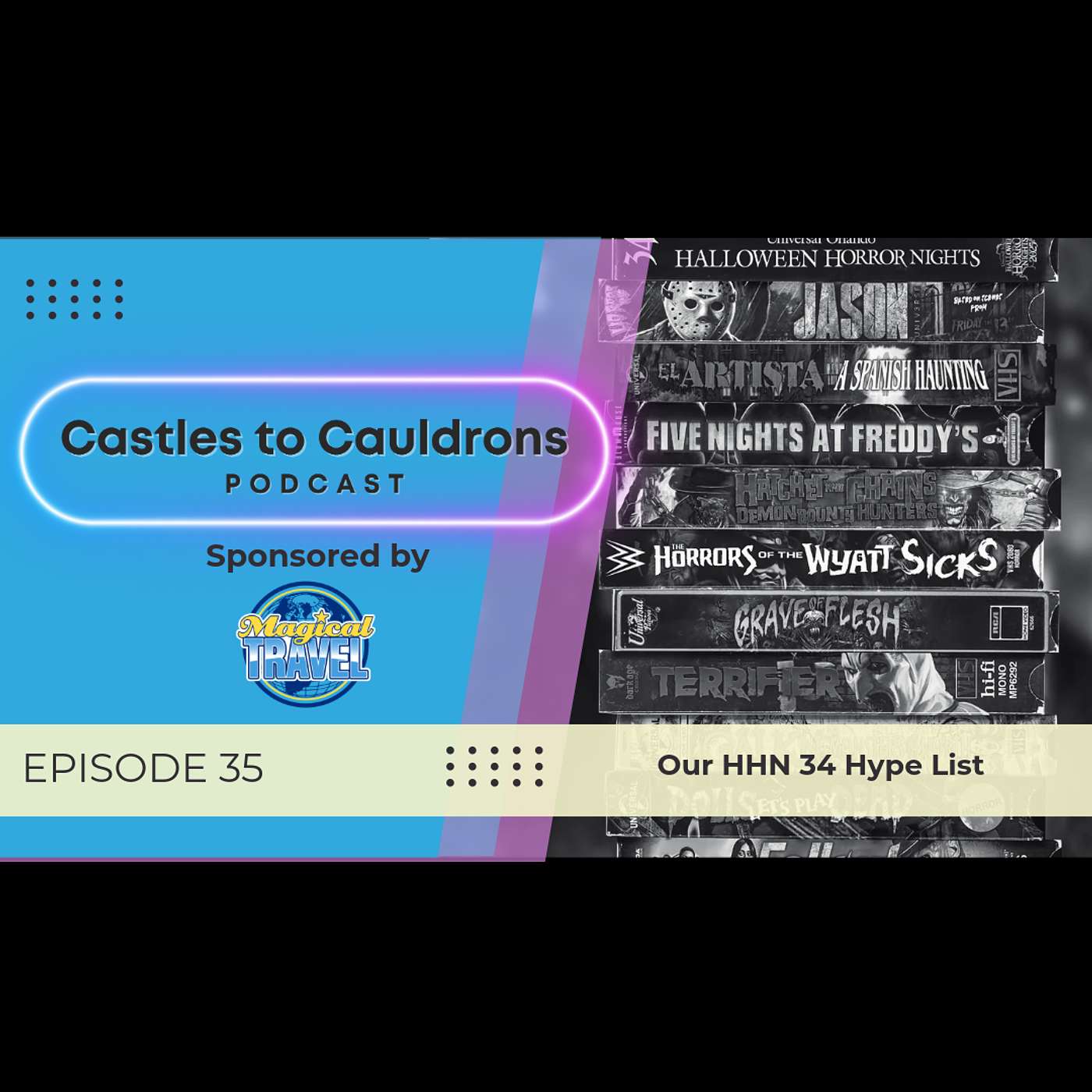 Castles to Cauldrons: A Family Travel Podcast