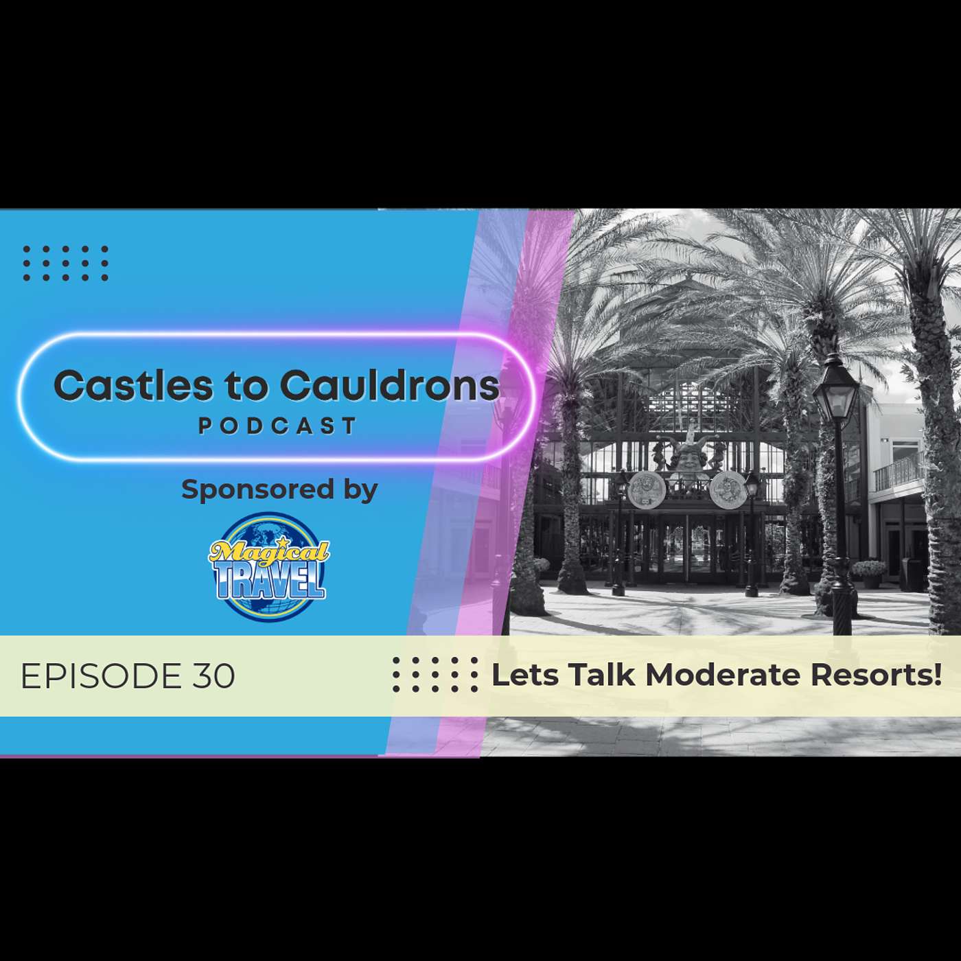 Let's Talk Moderate Resorts