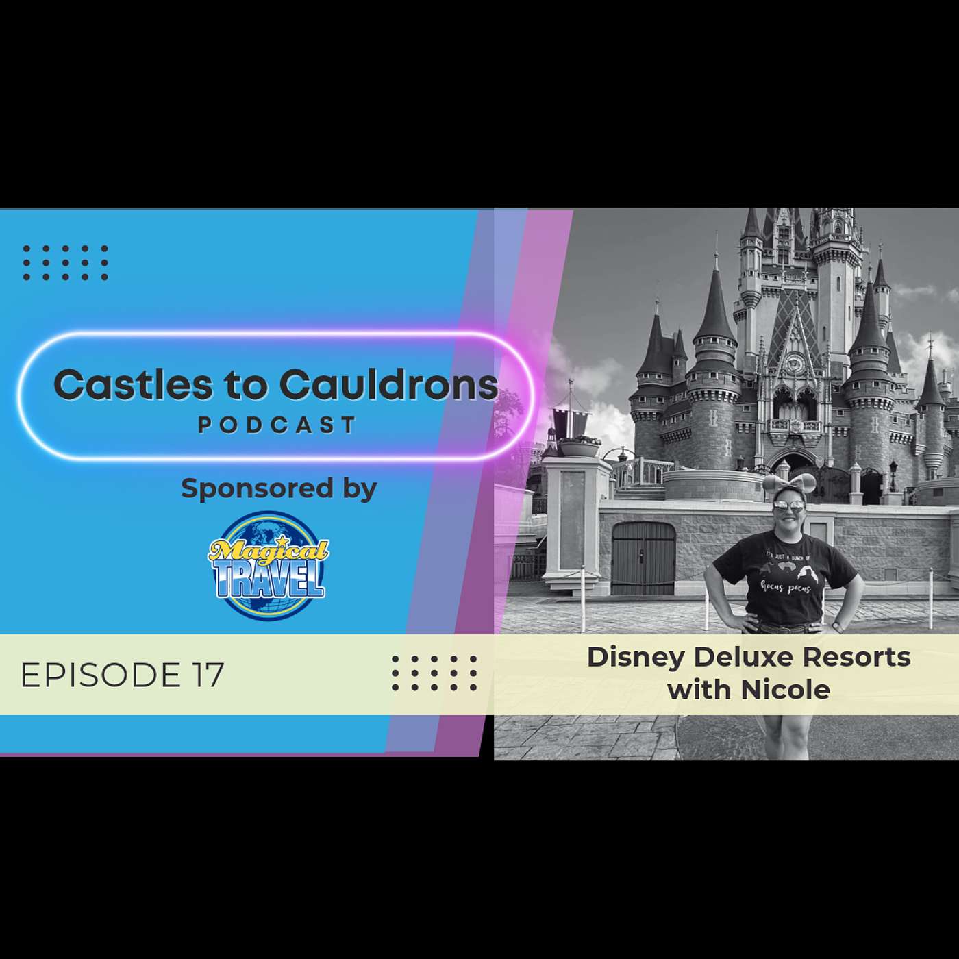 Castles to Cauldrons: A Family Travel Podcast