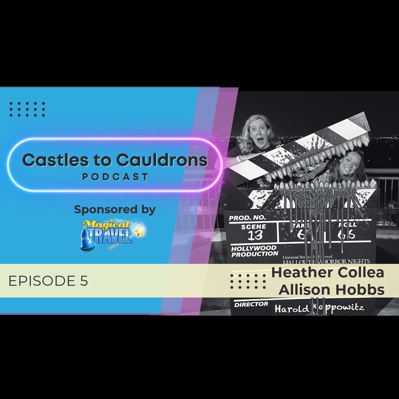 Castles to Cauldrons: A Family Travel Podcast